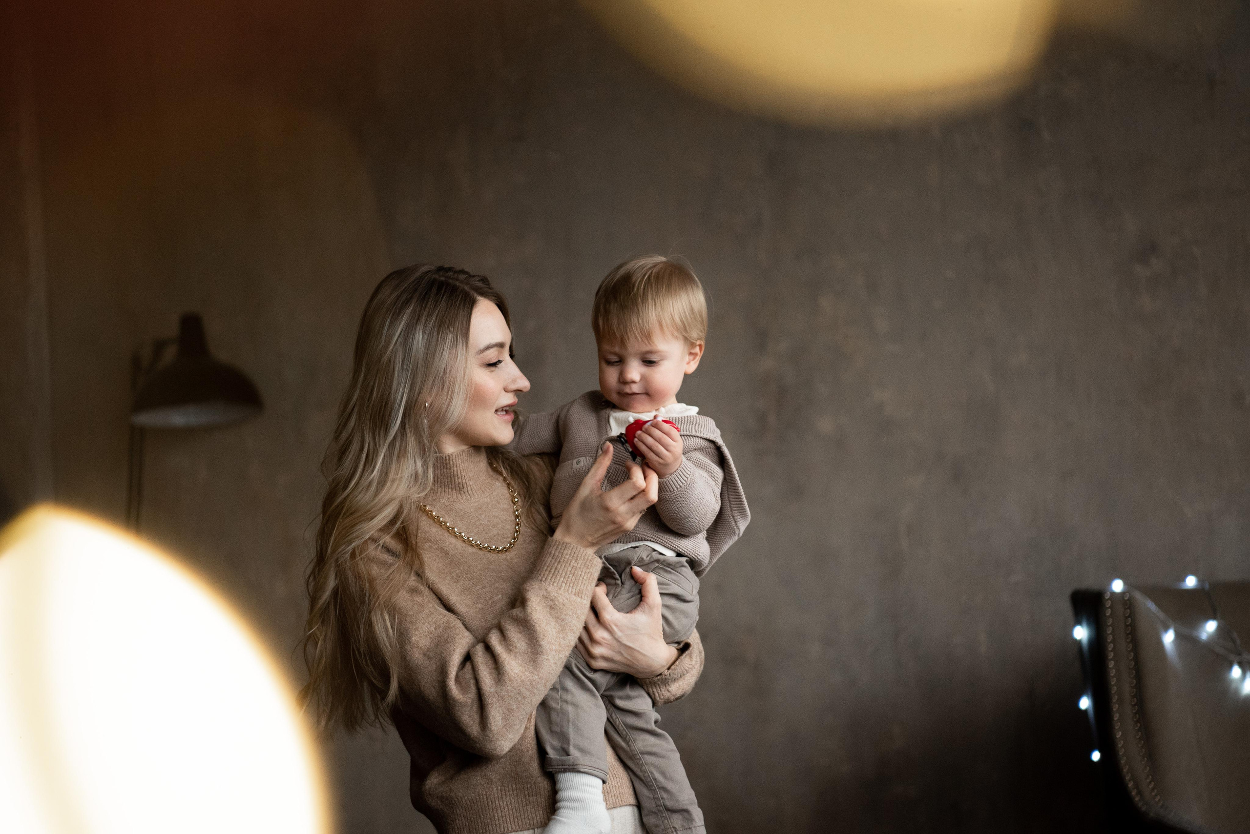 Семейная НГ. Детский и семейный фотограф в Москве Светлана Захарова
