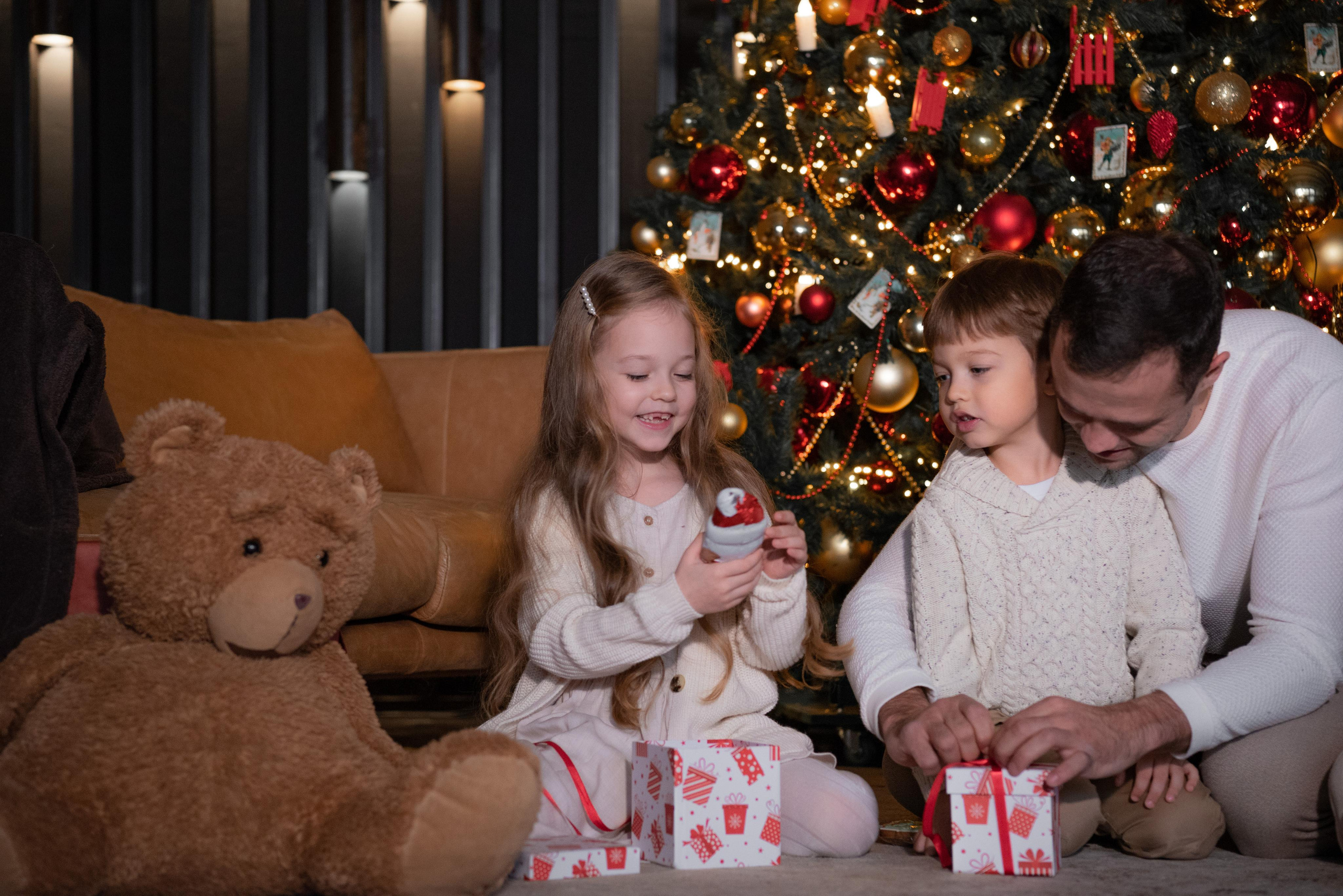 Семейная НГ. Детский и семейный фотограф в Москве Светлана Захарова
