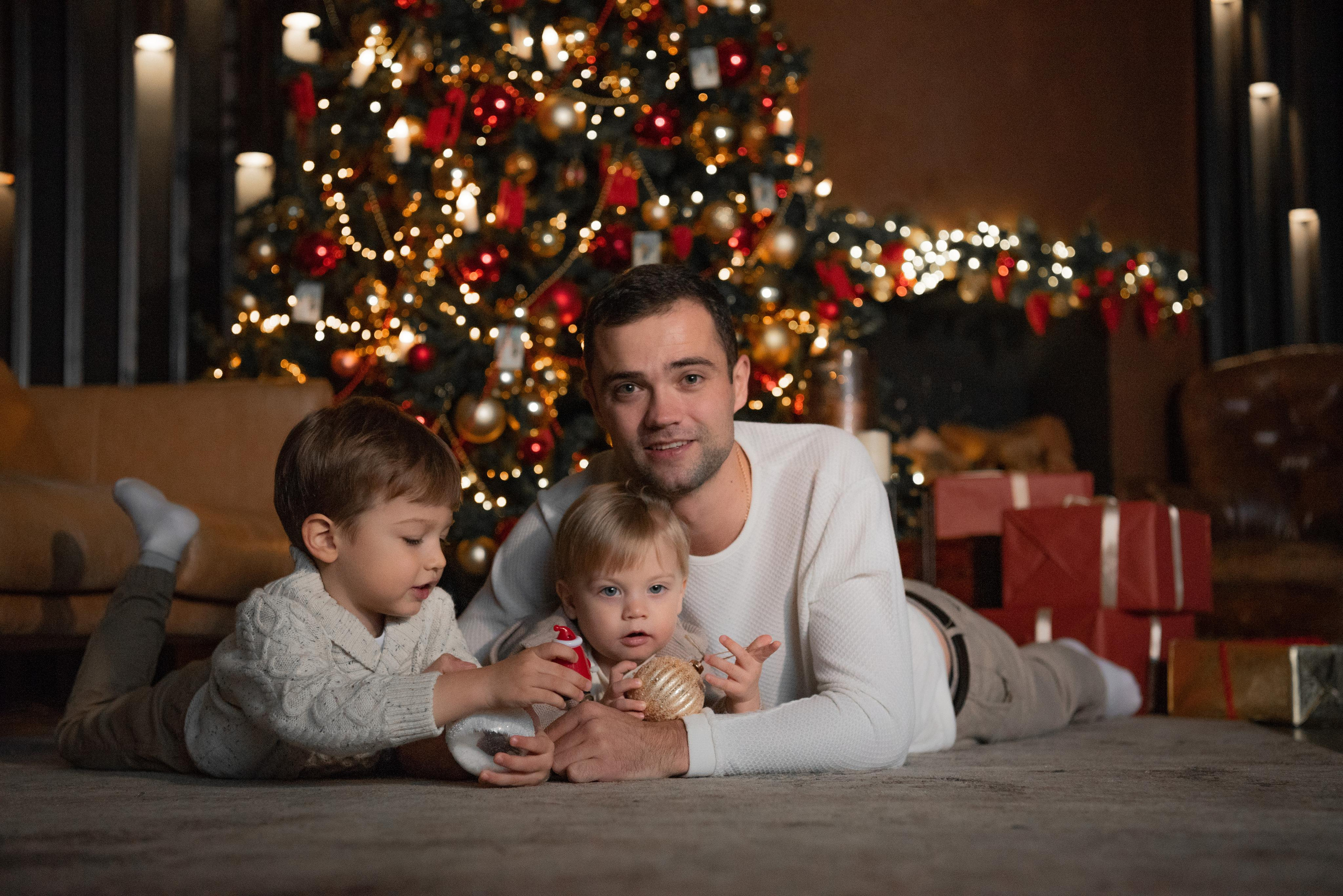 Семейная НГ. Детский и семейный фотограф в Москве Светлана Захарова