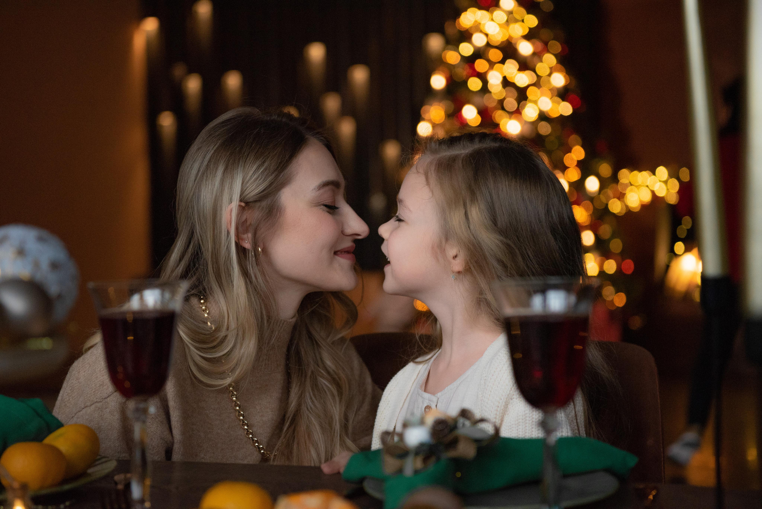 Семейная НГ. Детский и семейный фотограф в Москве Светлана Захарова