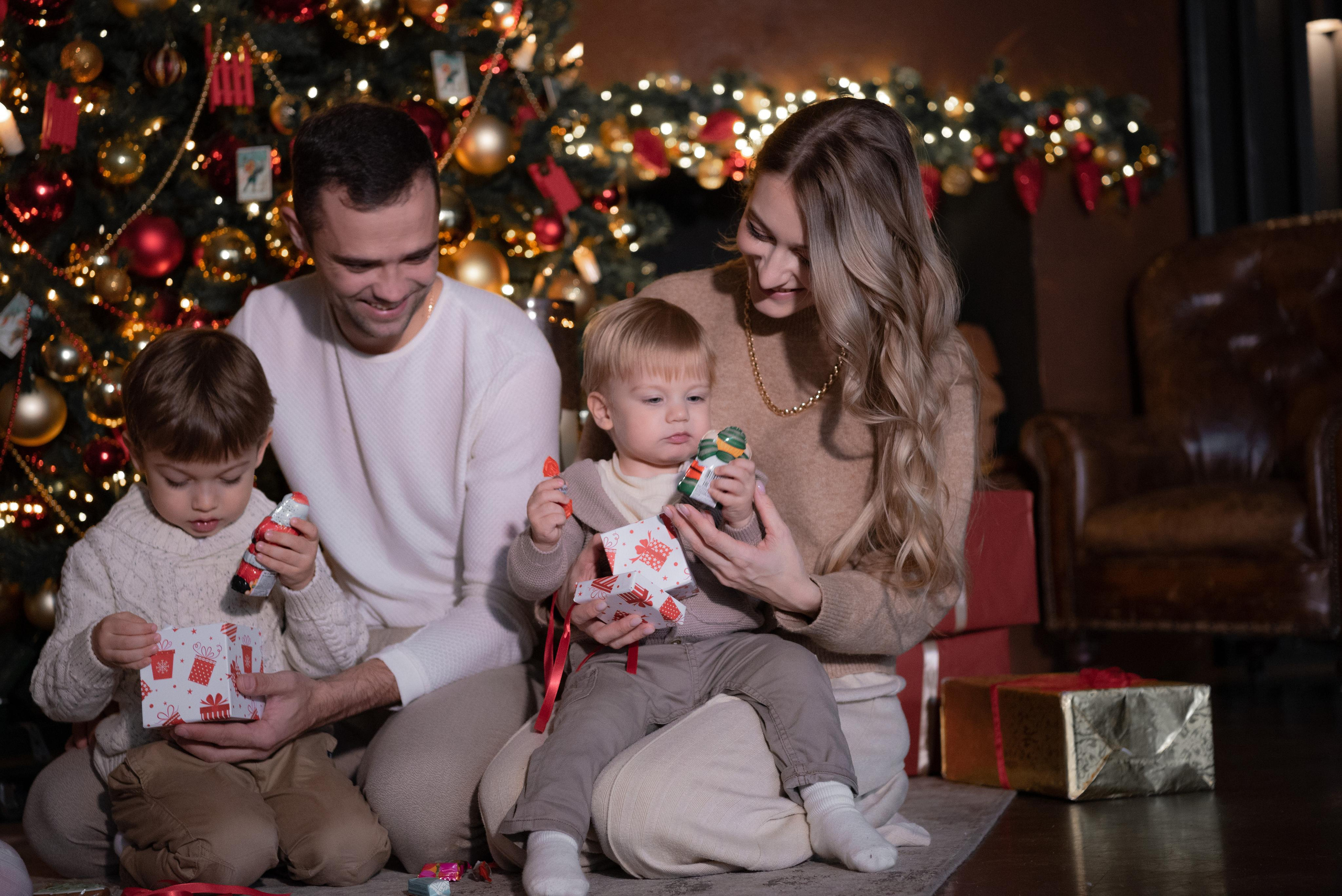 Семейная НГ. Детский и семейный фотограф в Москве Светлана Захарова