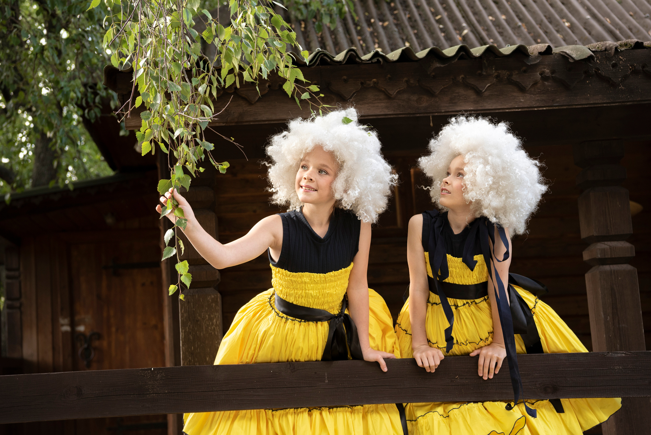 Сказка в Коломенском. Детский и семейный фотограф в Москве Светлана Захарова