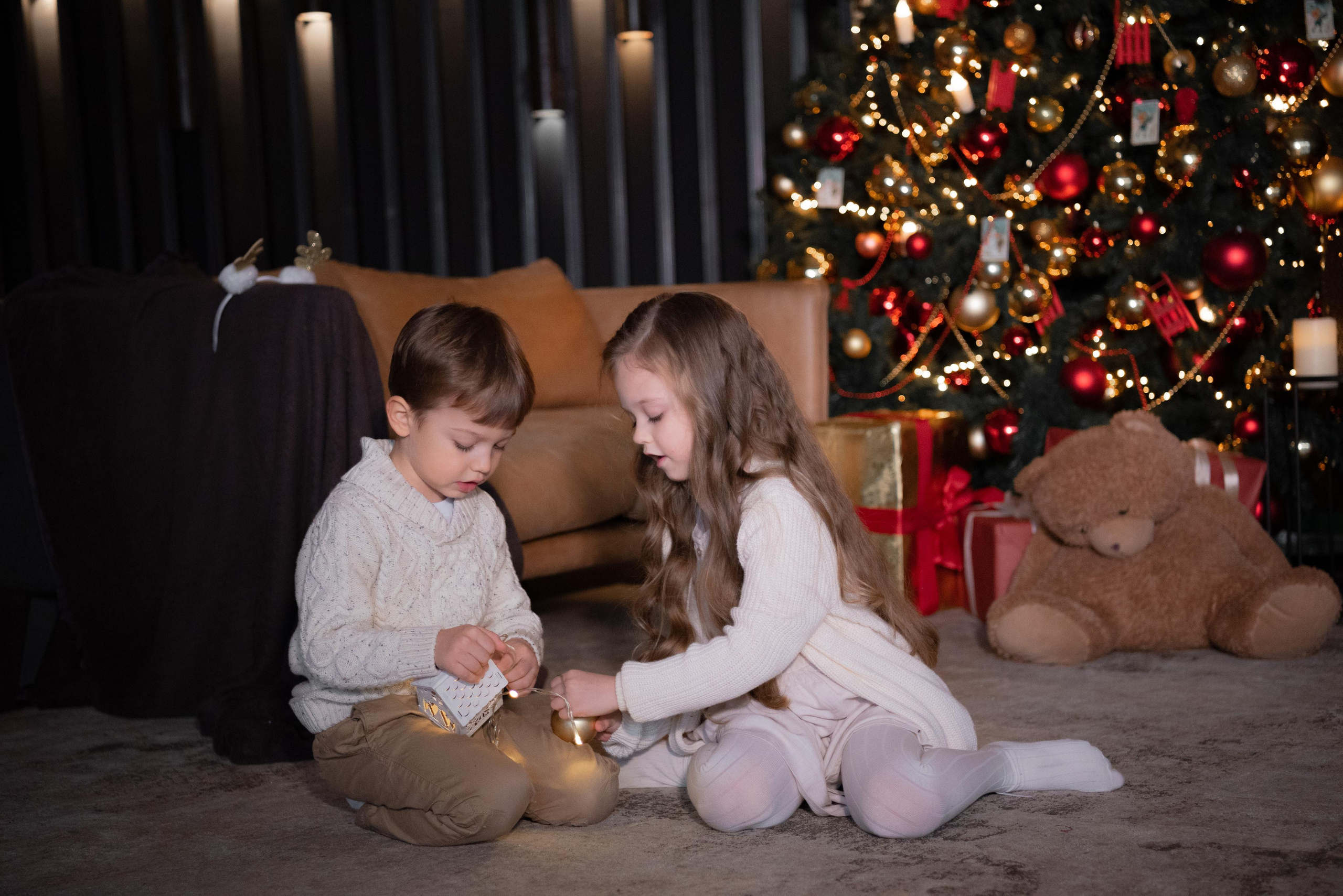 Семейная НГ. Детский и семейный фотограф в Москве Светлана Захарова