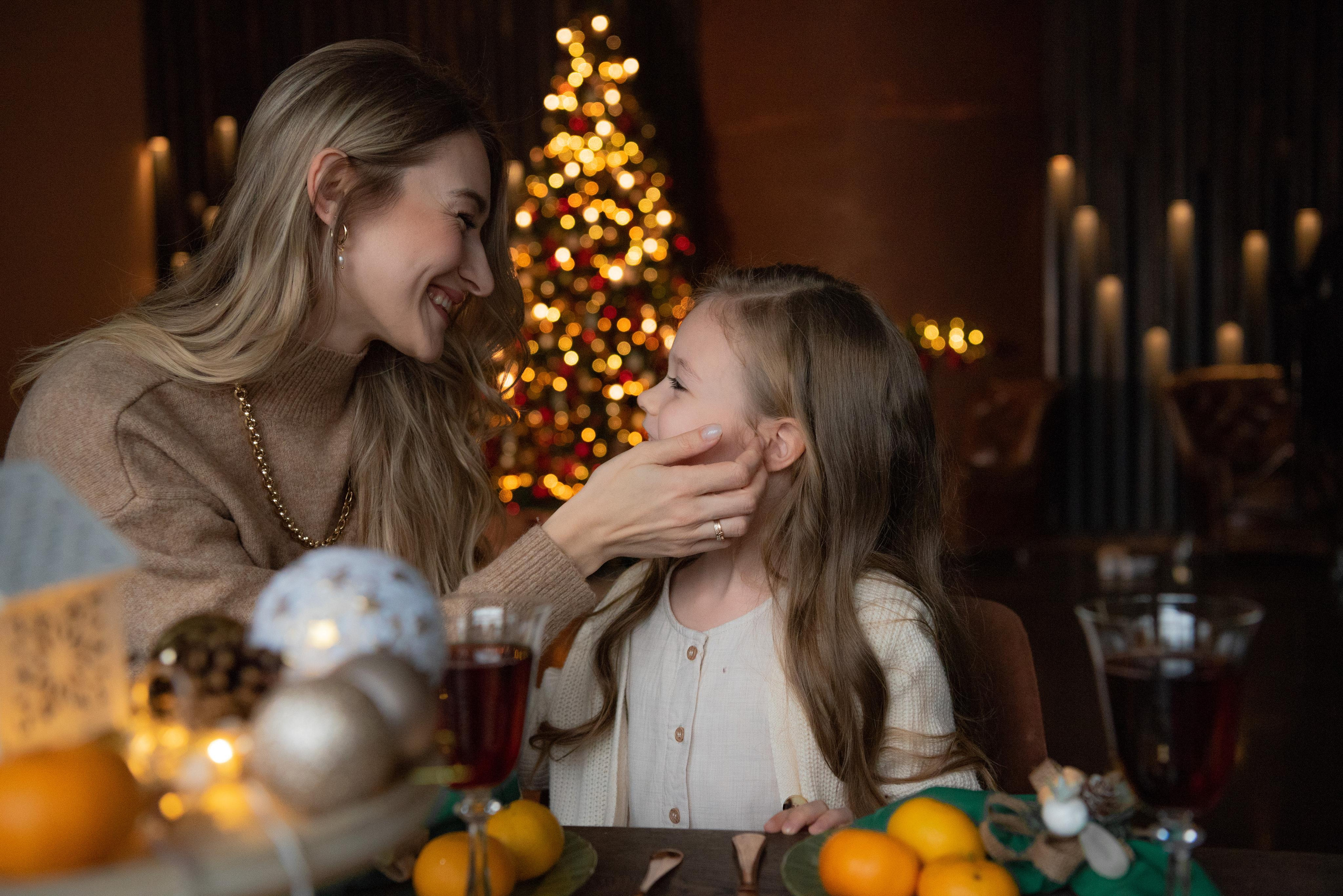 Семейная НГ. Детский и семейный фотограф в Москве Светлана Захарова
