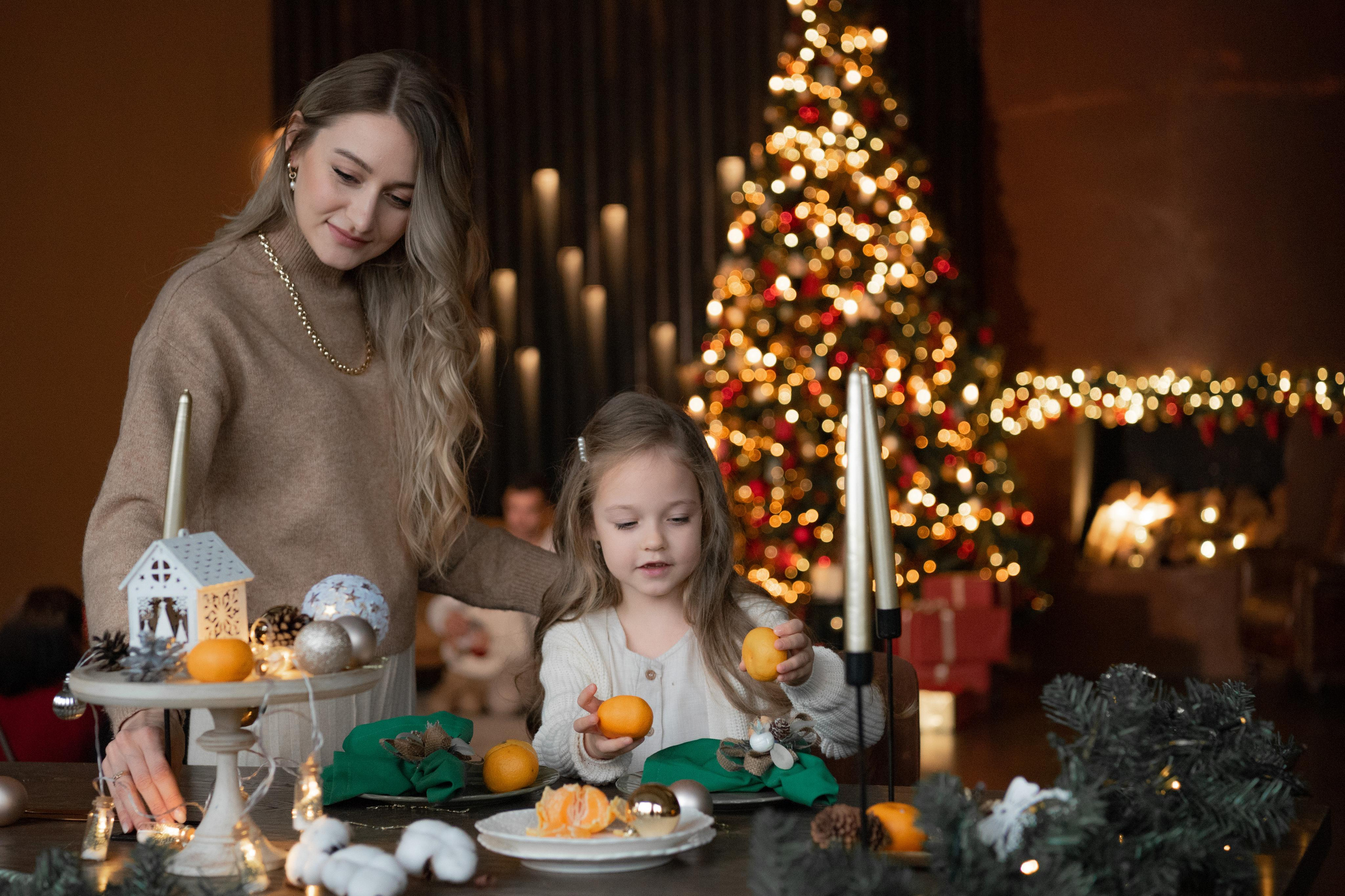 Семейная НГ. Детский и семейный фотограф в Москве Светлана Захарова