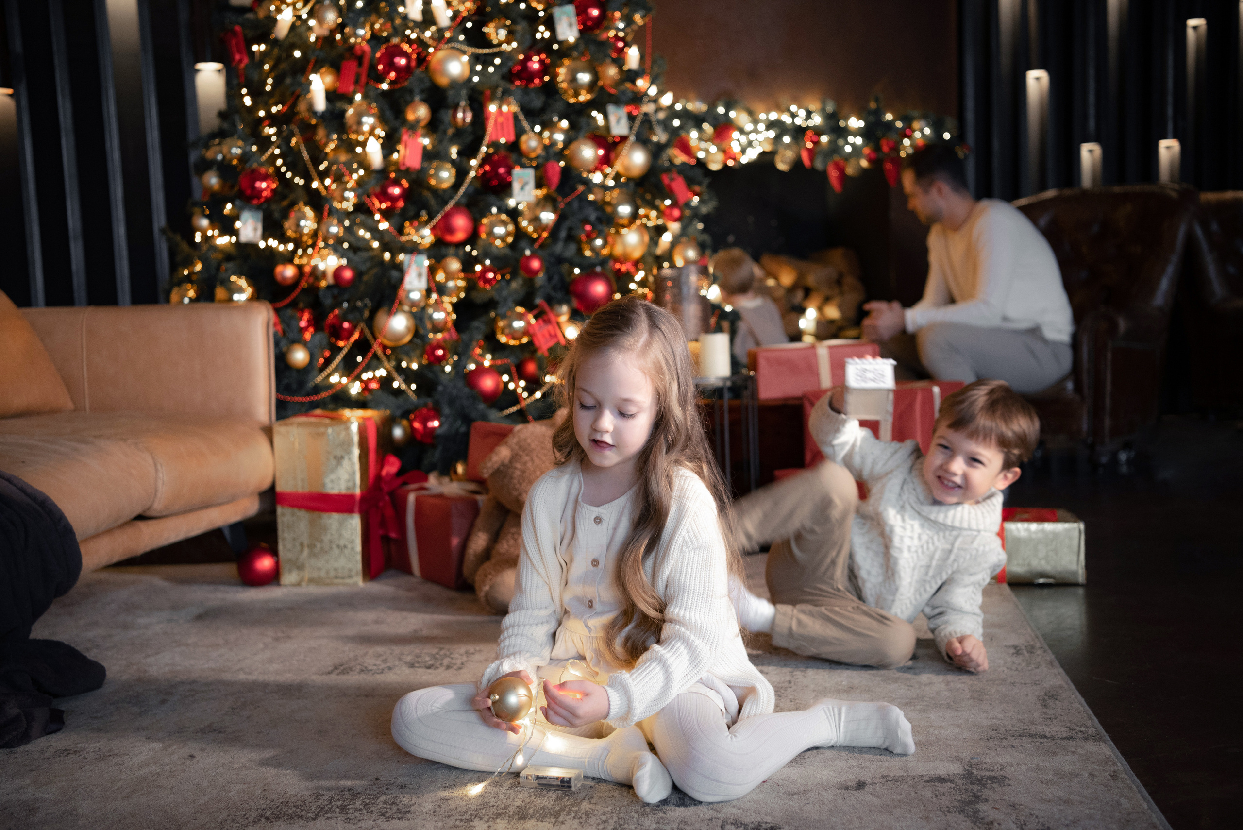 Семейная НГ. Детский и семейный фотограф в Москве Светлана Захарова