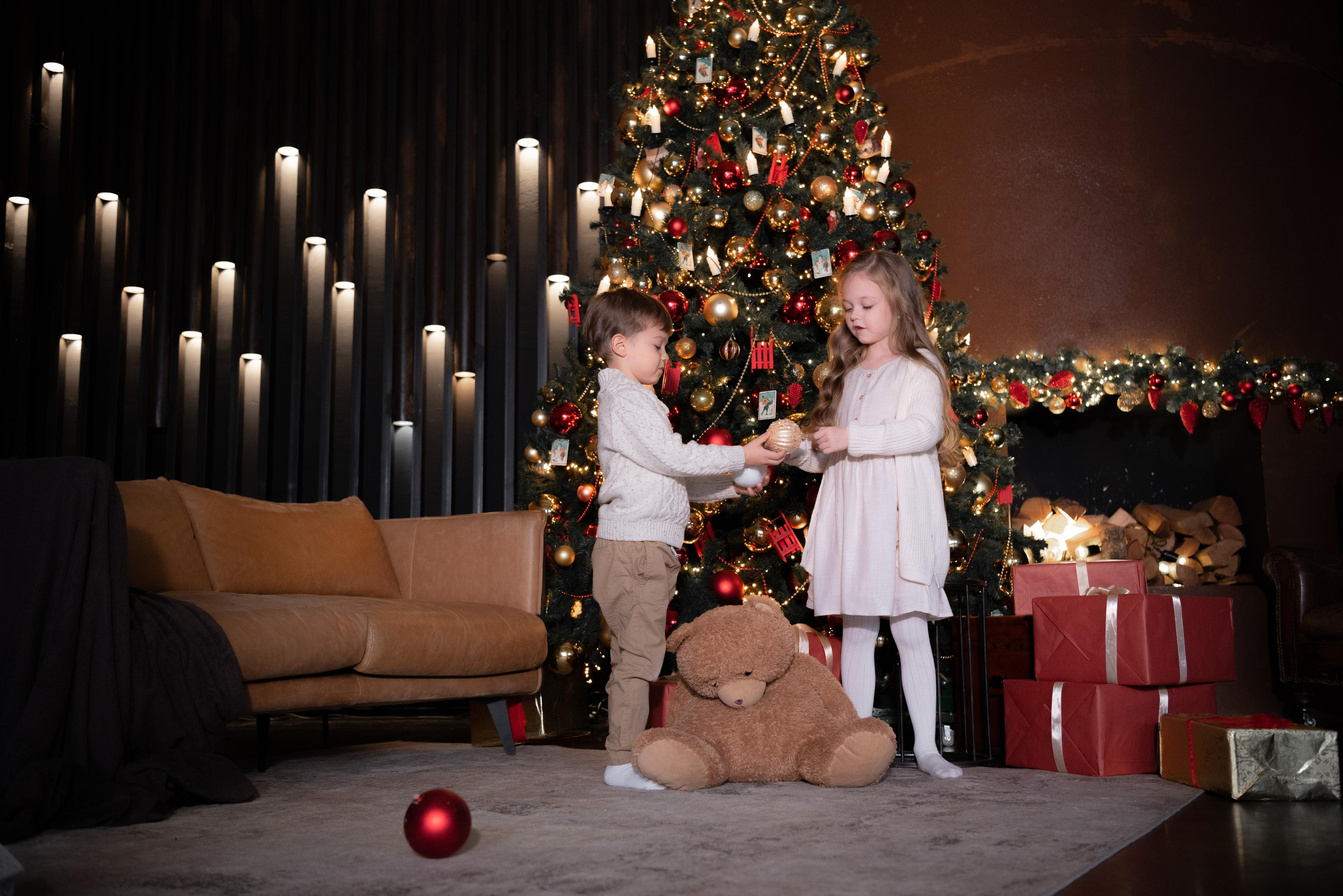 Семейная НГ. Детский и семейный фотограф в Москве Светлана Захарова