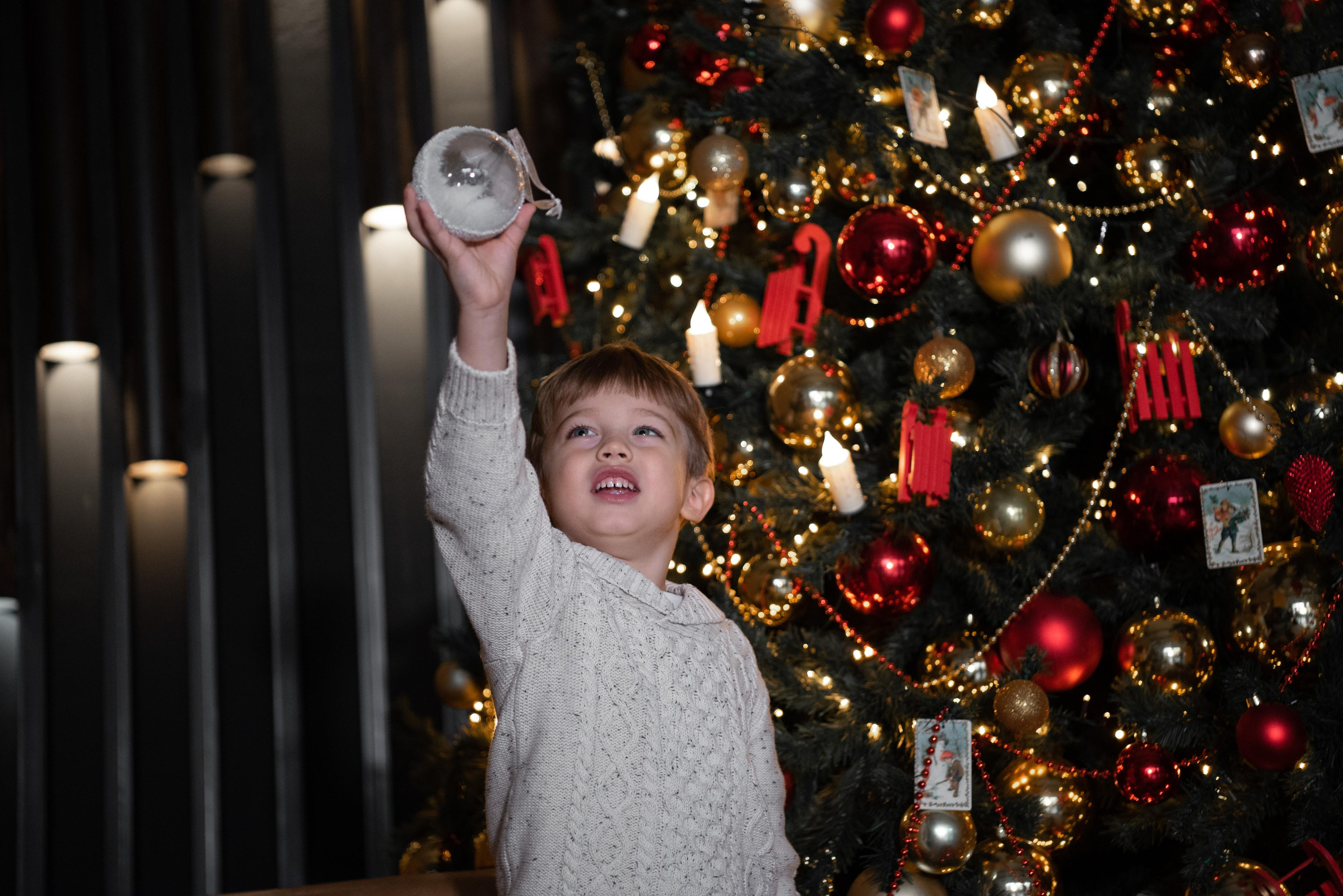 Семейная НГ. Детский и семейный фотограф в Москве Светлана Захарова