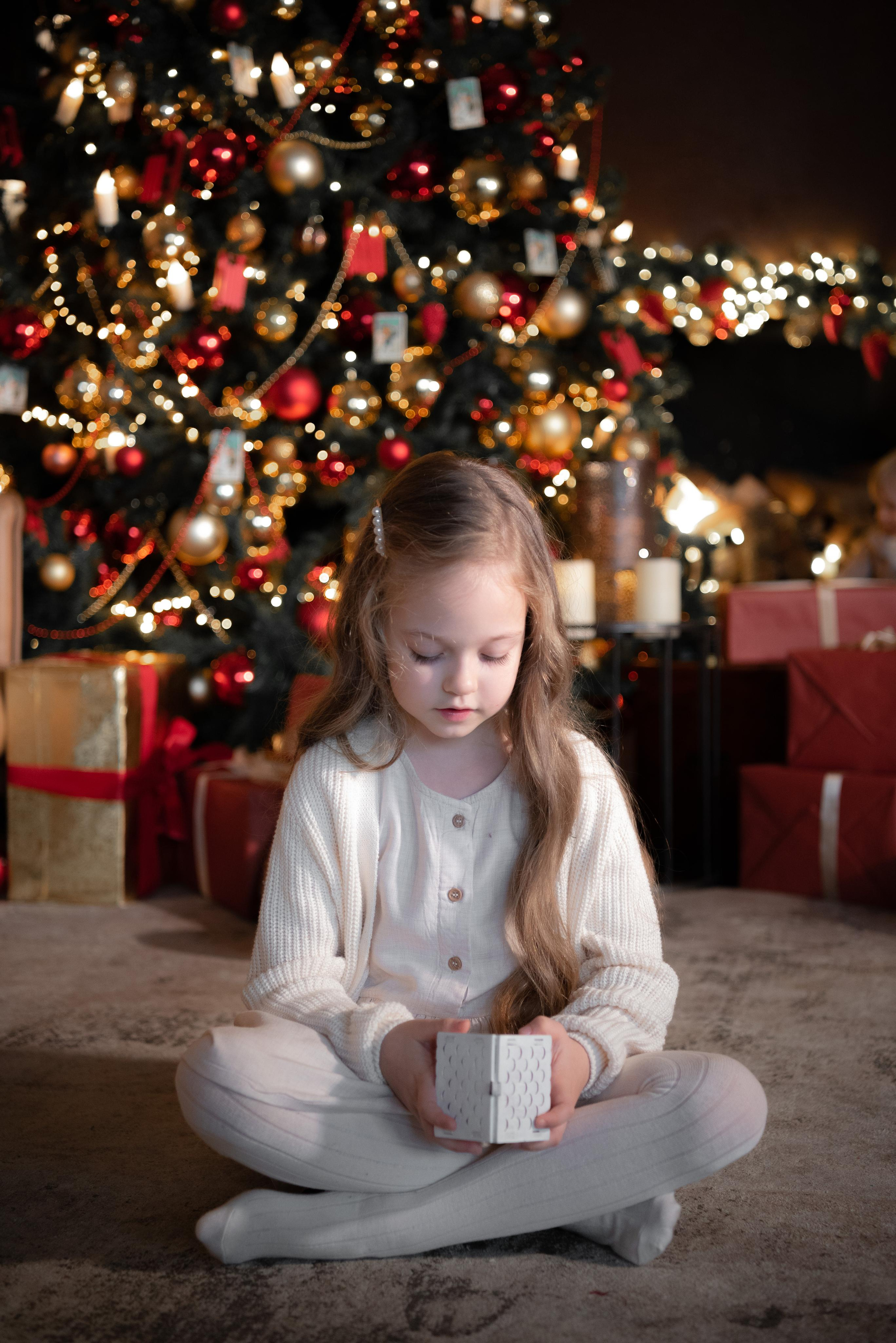 Семейная НГ. Детский и семейный фотограф в Москве Светлана Захарова