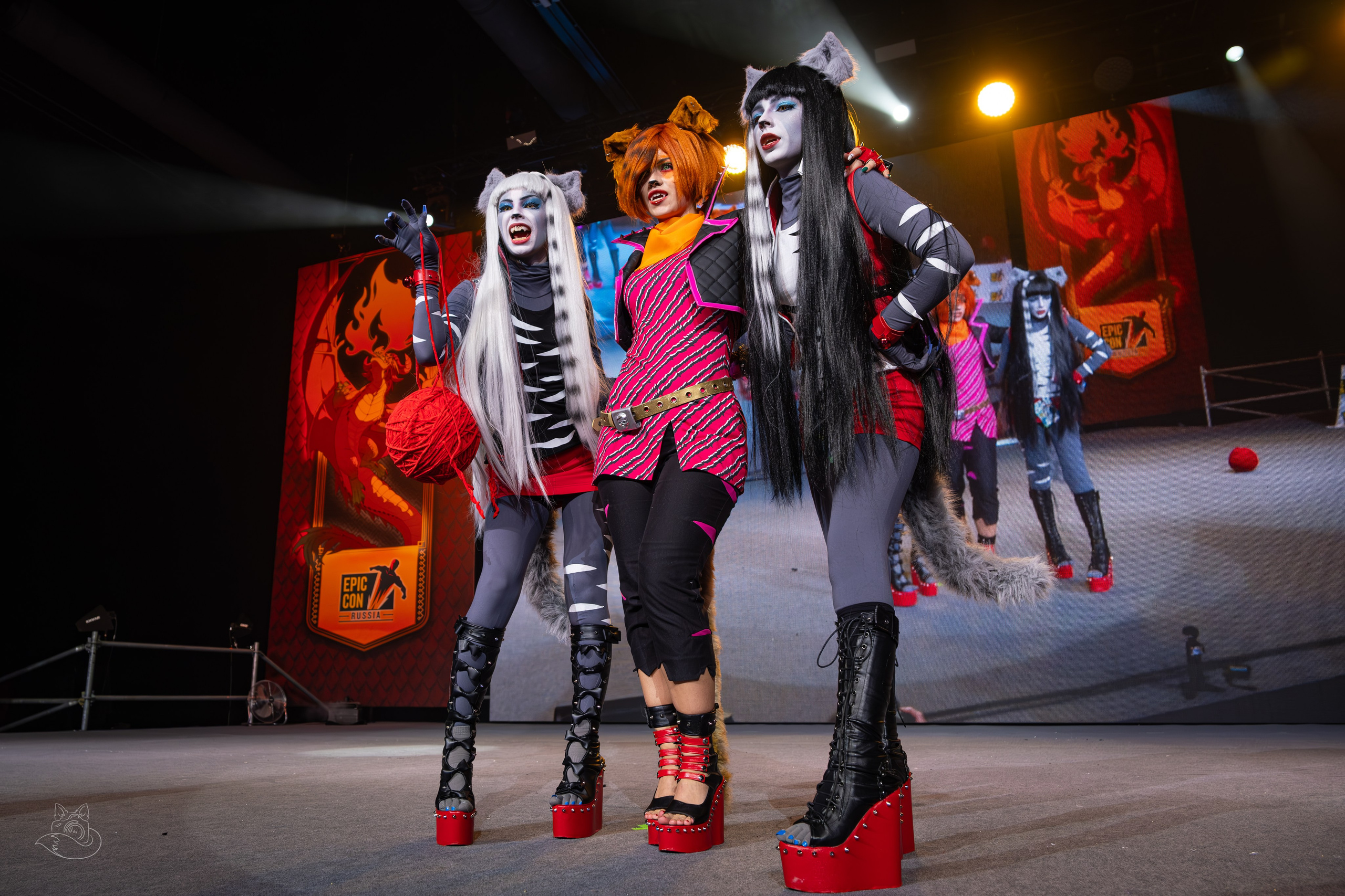 Конкурс Epic Con Russia 2025 | Москва. Косплей фотограф
