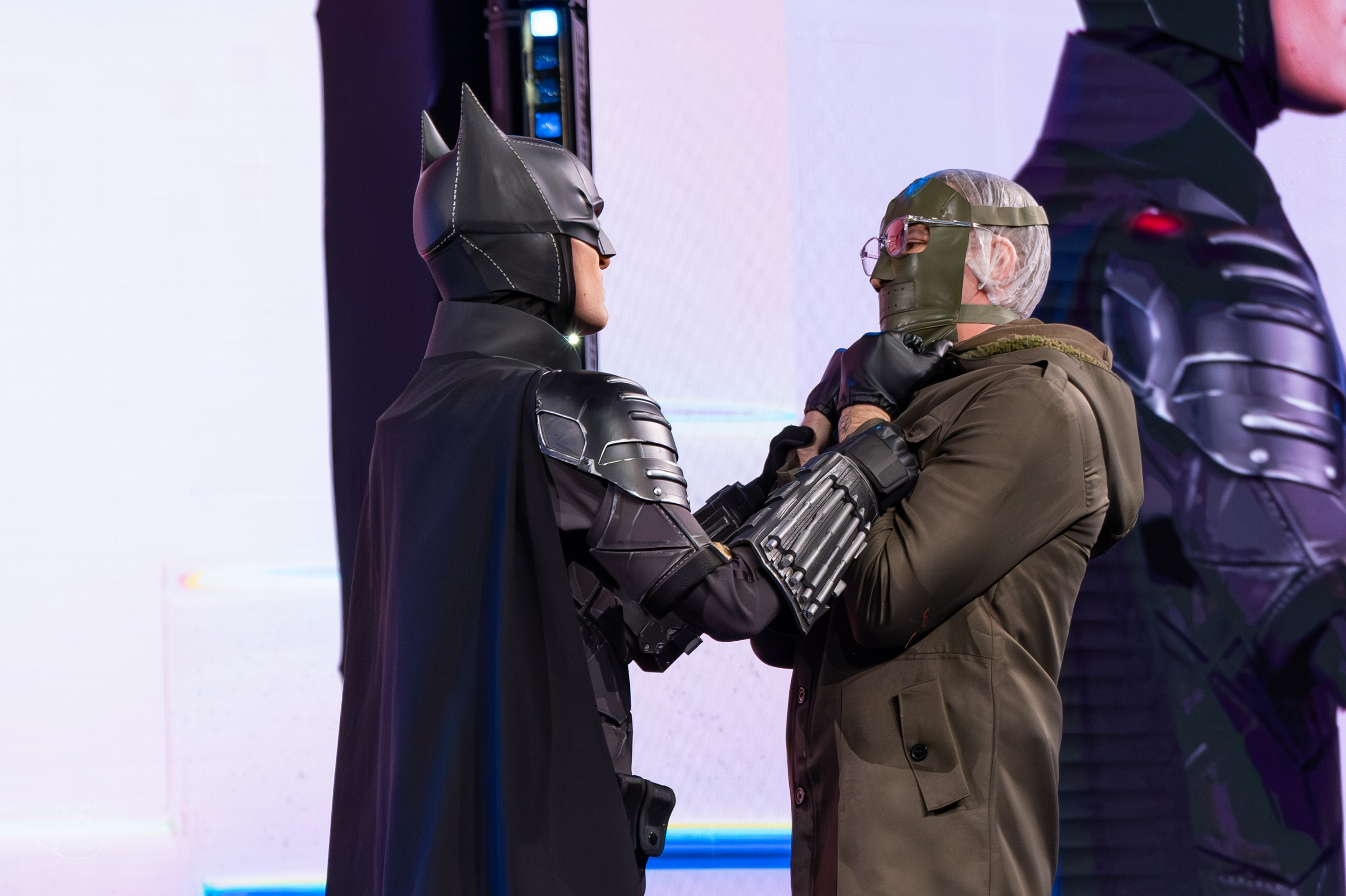 Сцена РЭД ЭКСПО 2024. Косплей фотограф