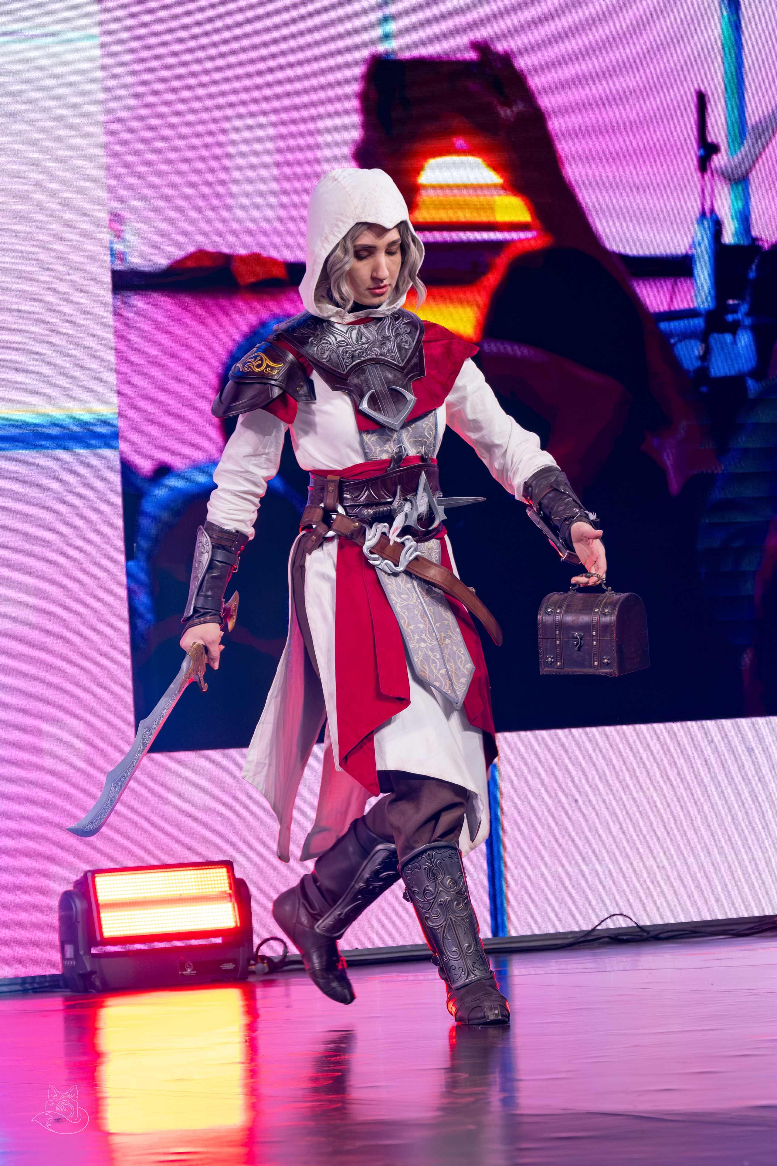 Сцена РЭД ЭКСПО 2024. Косплей фотограф