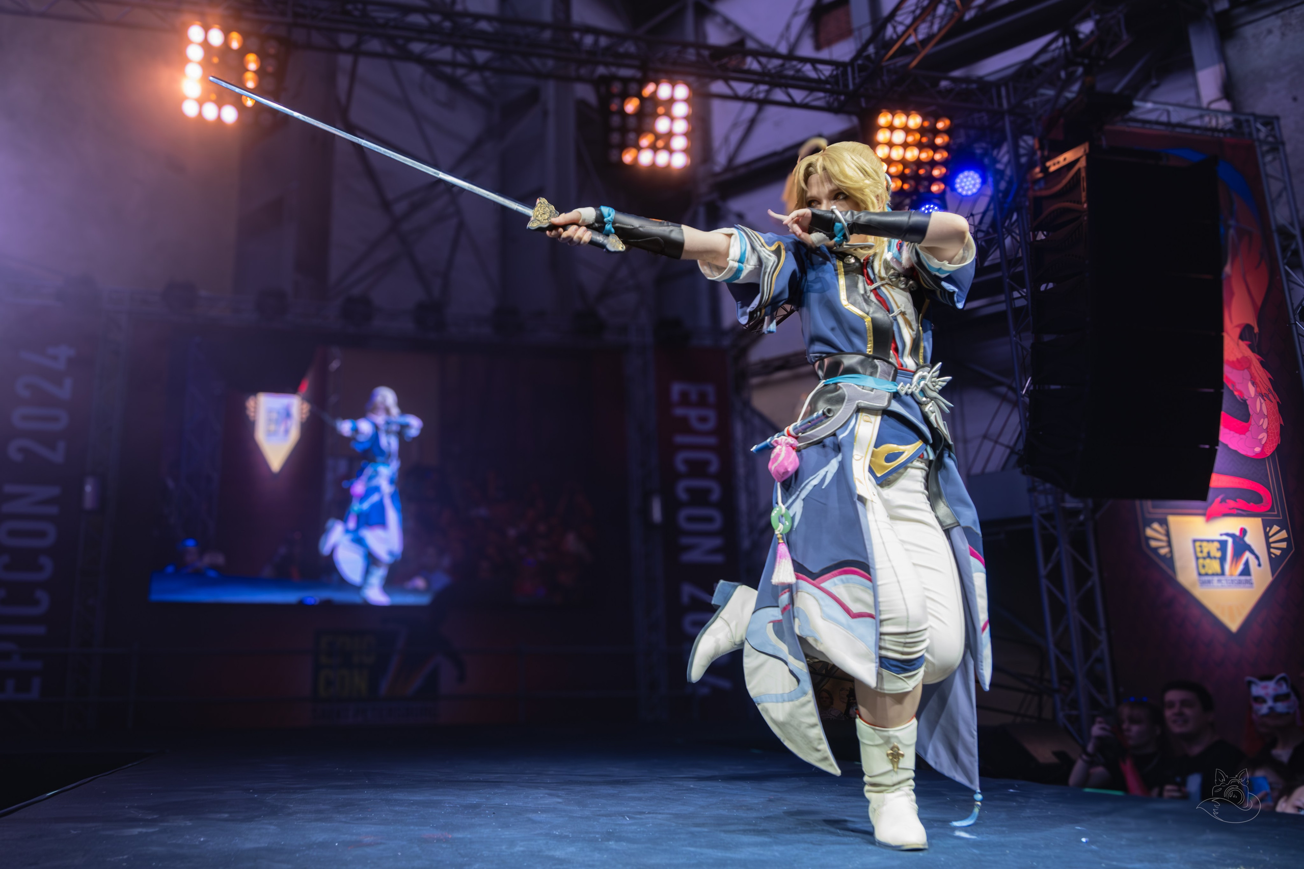 Победители Epic Con 2024. Косплей фотограф