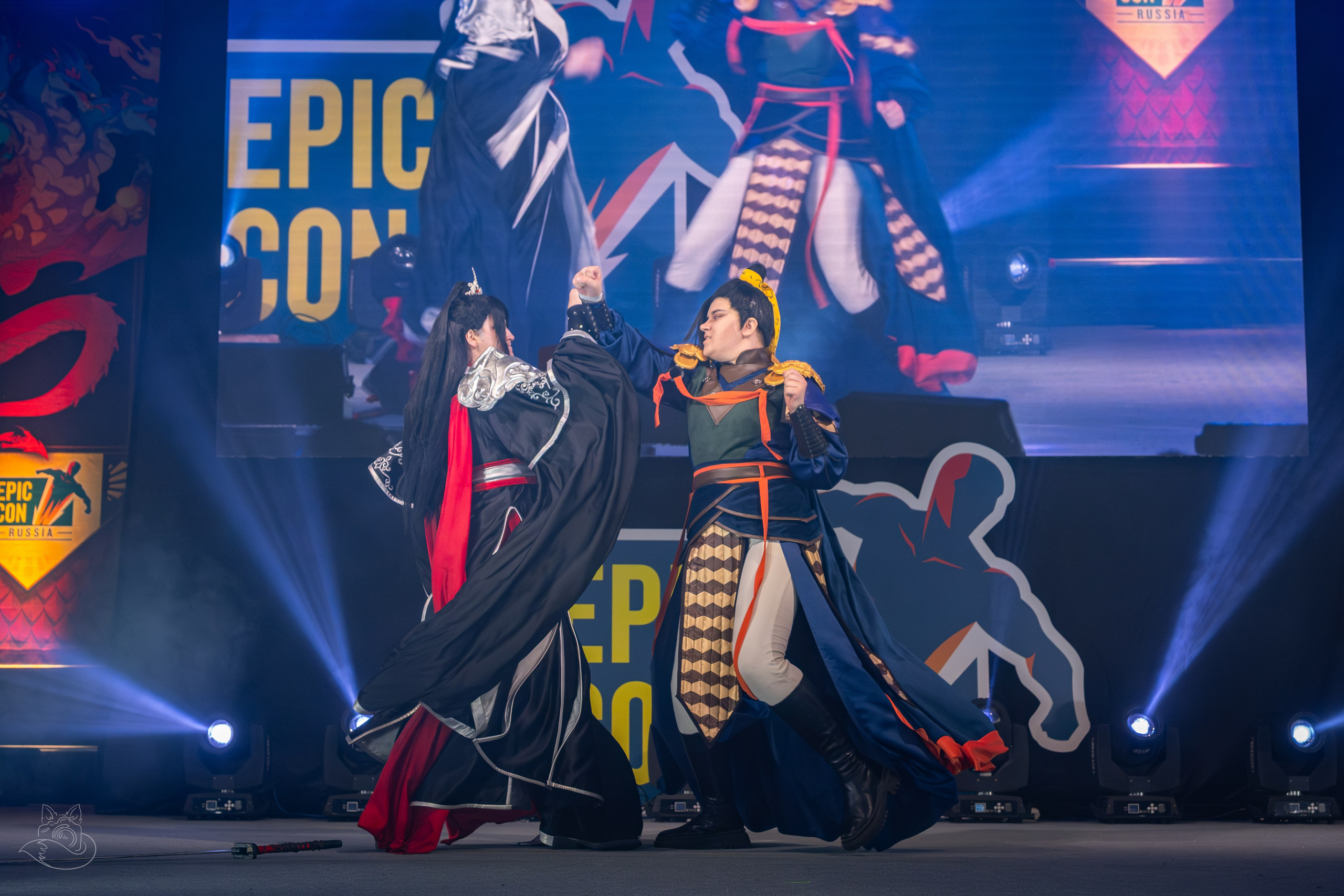 Конкурс Эпик Кон 2026 | Севкабель порт. Cosplay Fotograf