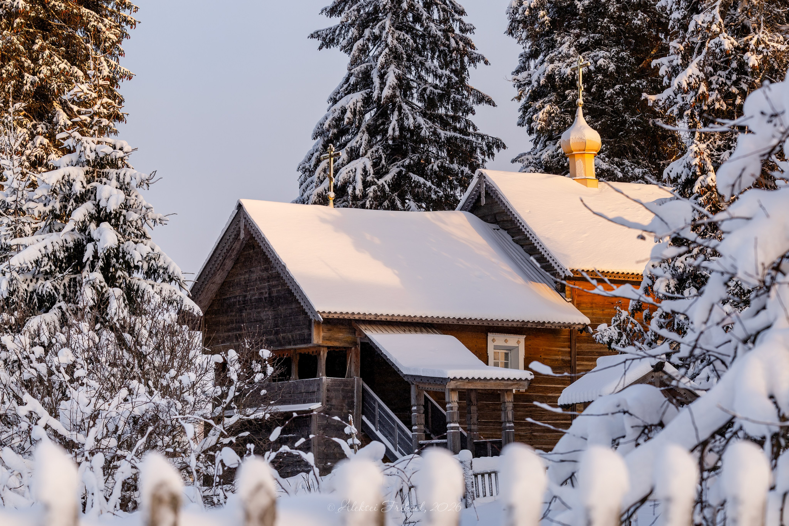 Кинерма (Зима). Аэросъемка. Фото и Видео в Карелии. Алексей Фрилунд