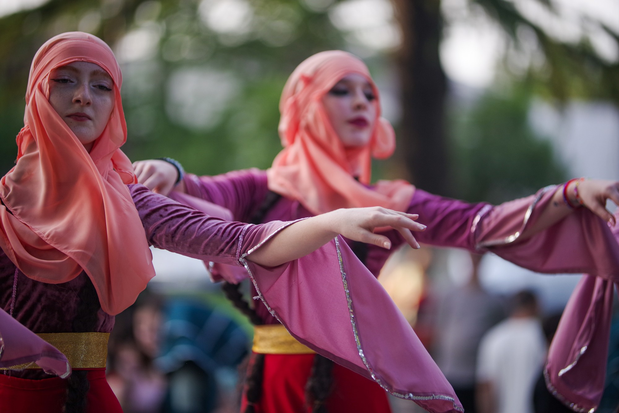 Грузинский танец. Портретный фотограф Денис Милютин