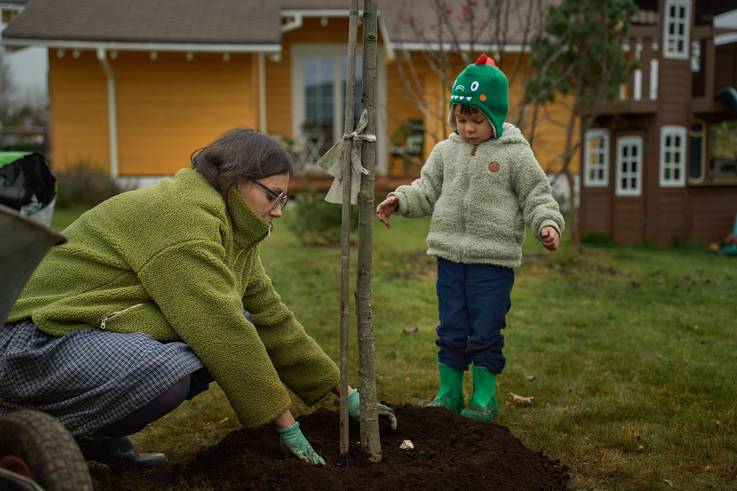 Осенняя история. Фотограф Женя Пашкина