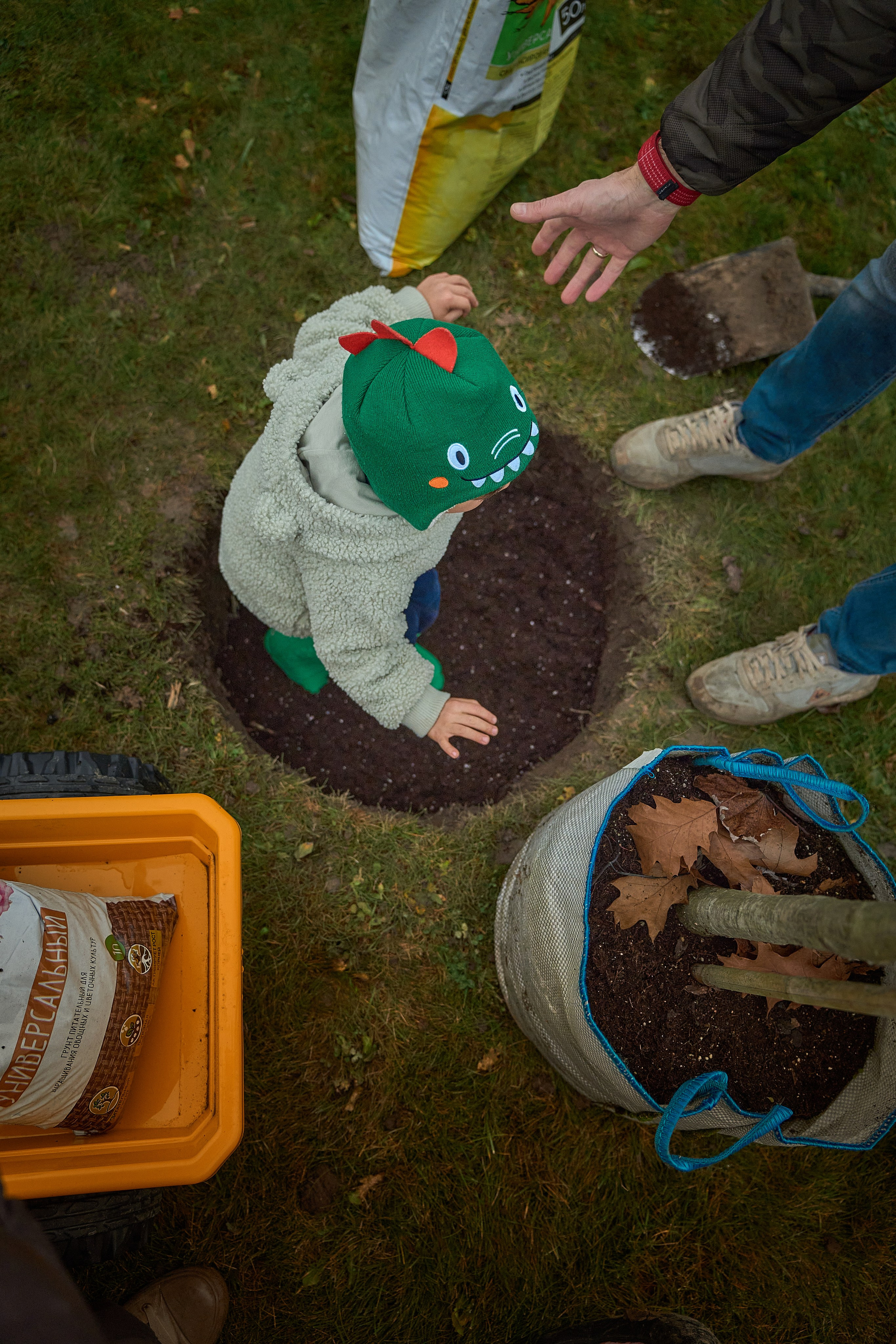 Осенняя история. Фотограф Женя Пашкина