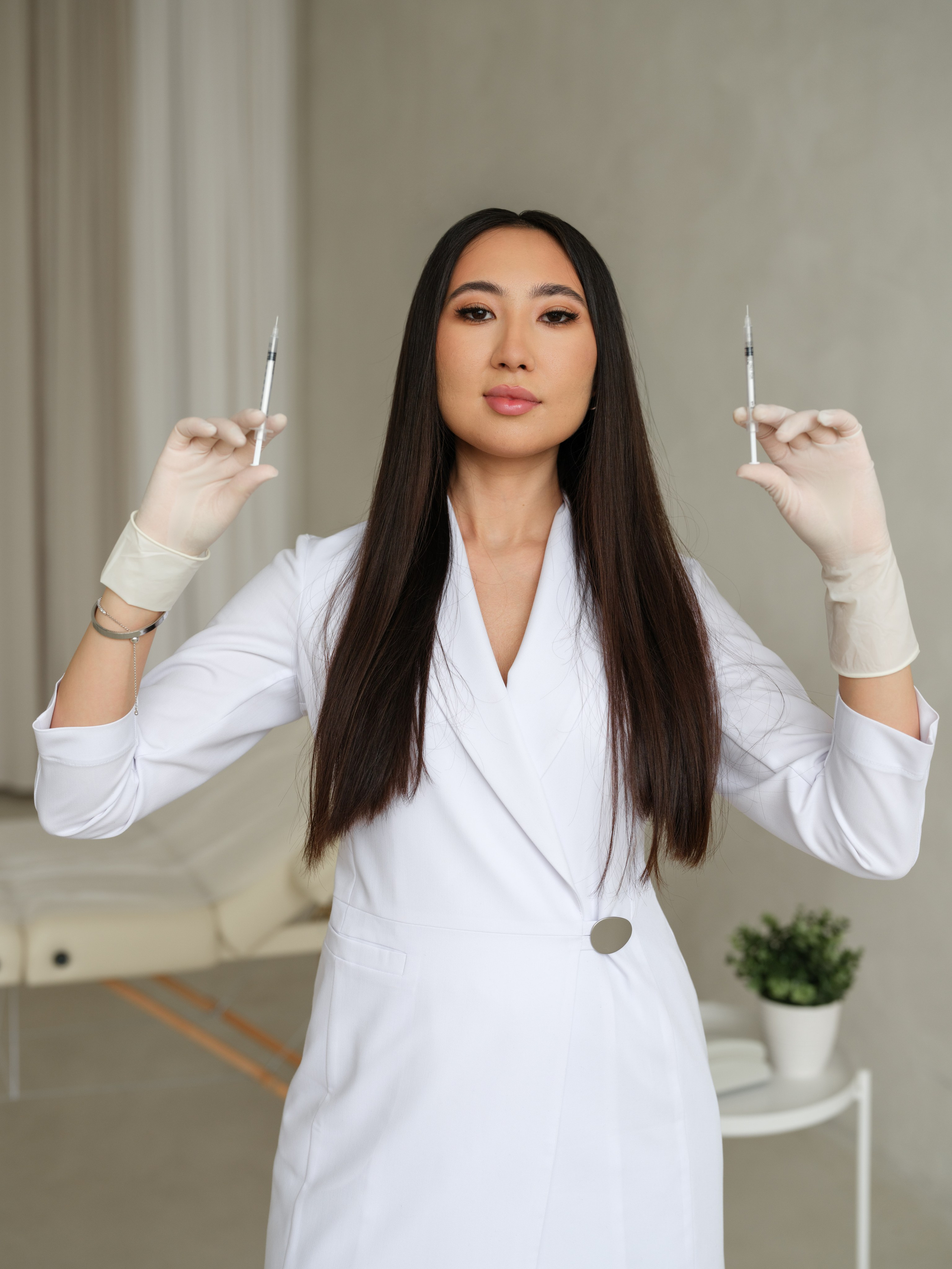 Контент-съемка для косметолога. Фотограф Ирина Крылова, г. Москва