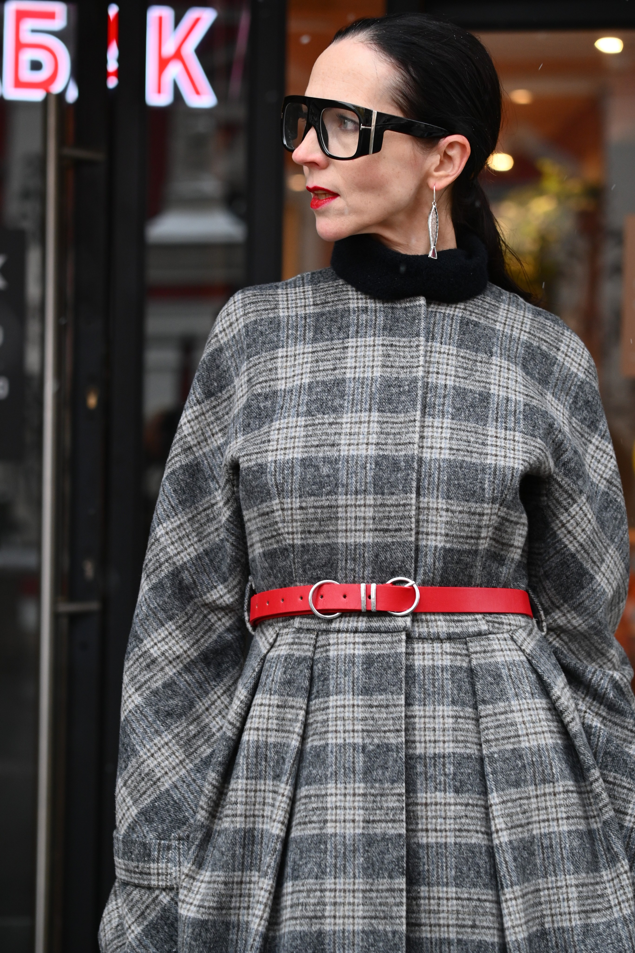 Женская уличная съемка