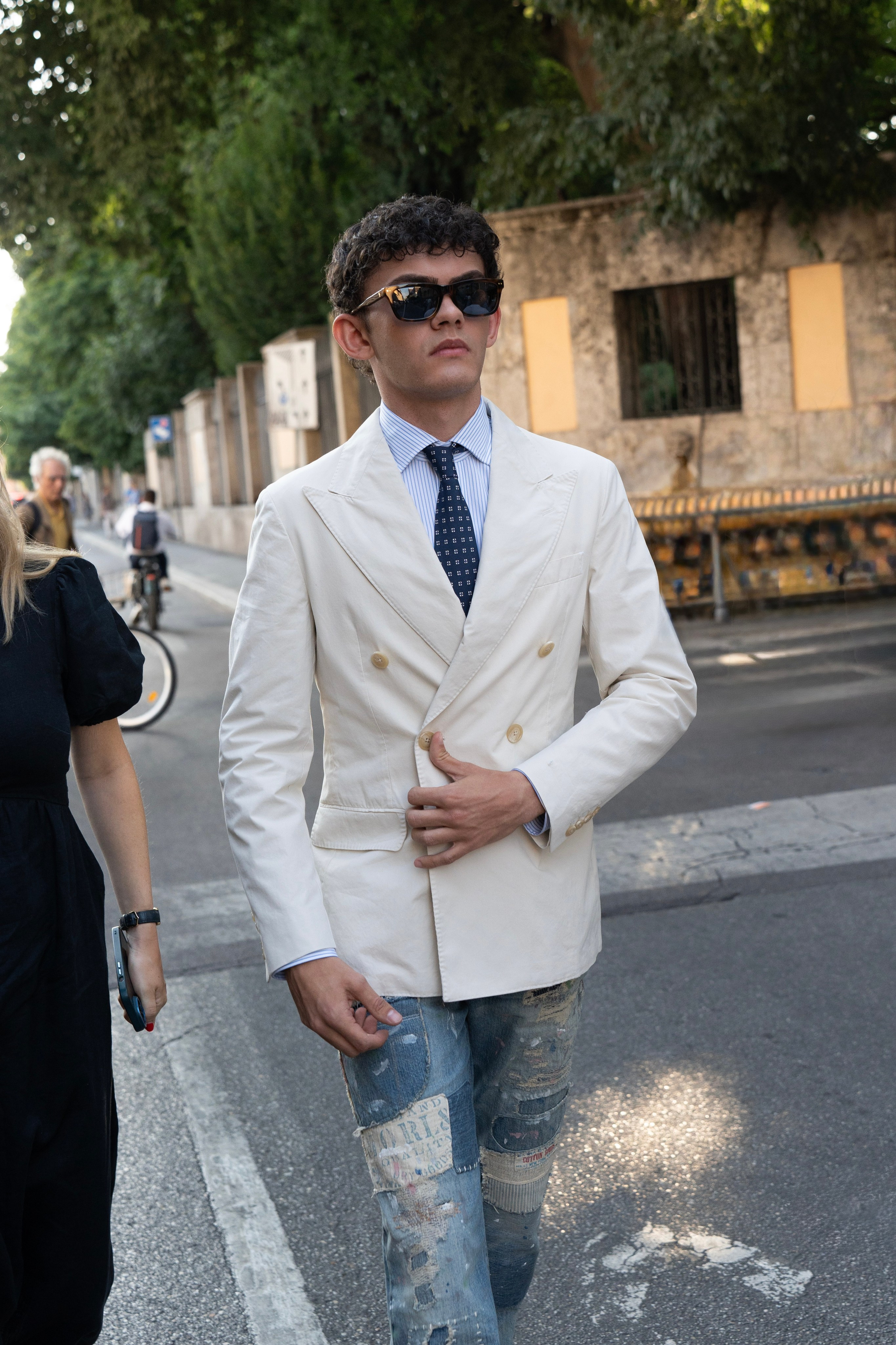 Streetstyle Milan Men’s FW SS'27. Photographer of your fashion moments