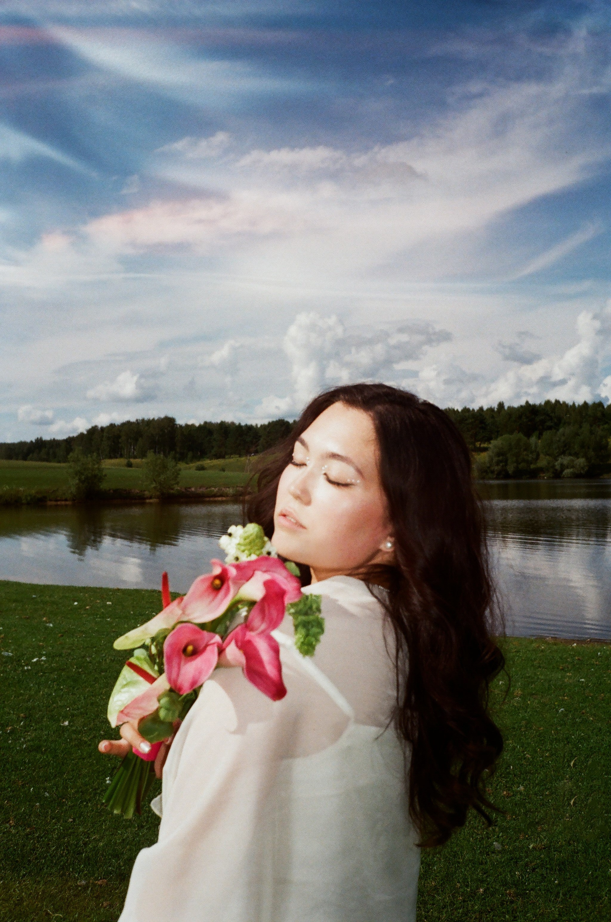 Пленка. Творческий фотограф Аня Волк