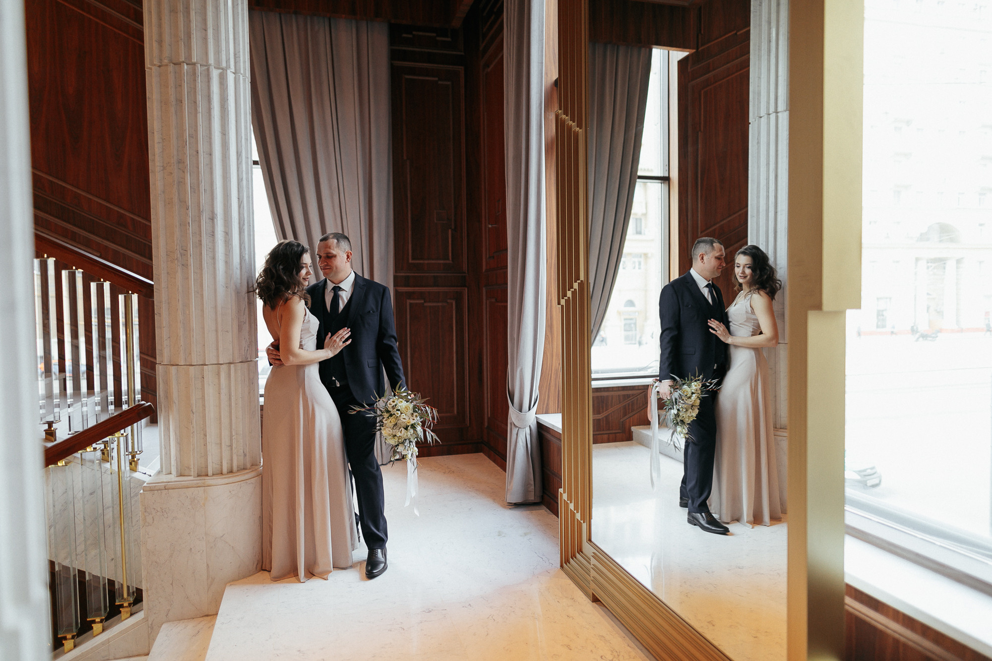 Юра и Маша. Свадебный фотограф в Рязани и Москве Егоркин Стас