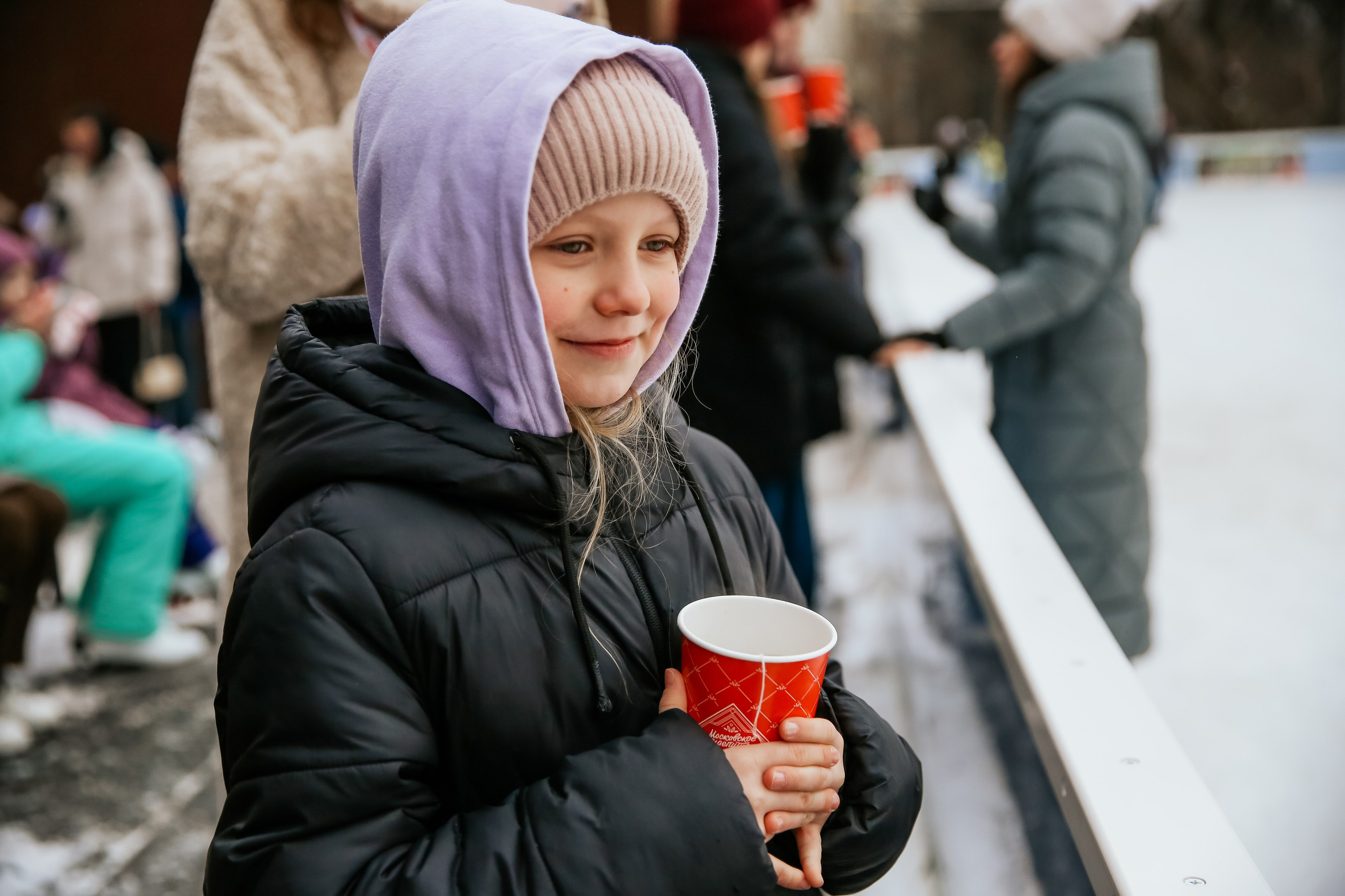Ледовое шоу Сити каток Московское Чаепитие. Фотограф и видеограф Анна Домашенко