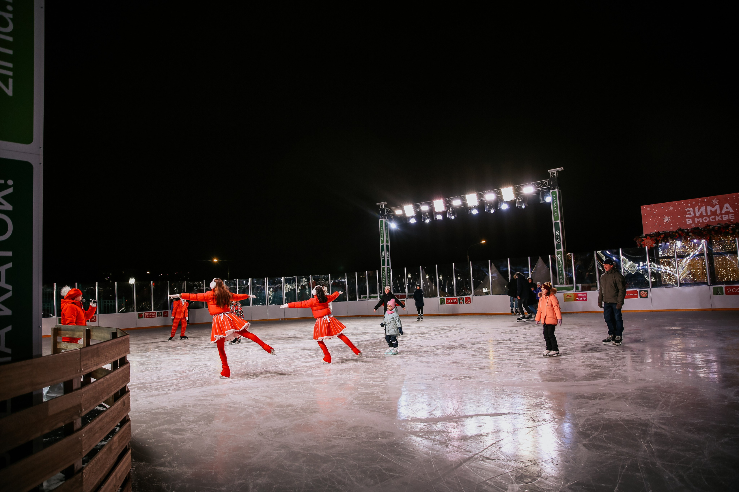 Ледовое шоу Коломенское Московское Чаепитие. Фотограф и видеограф Анна Домашенко