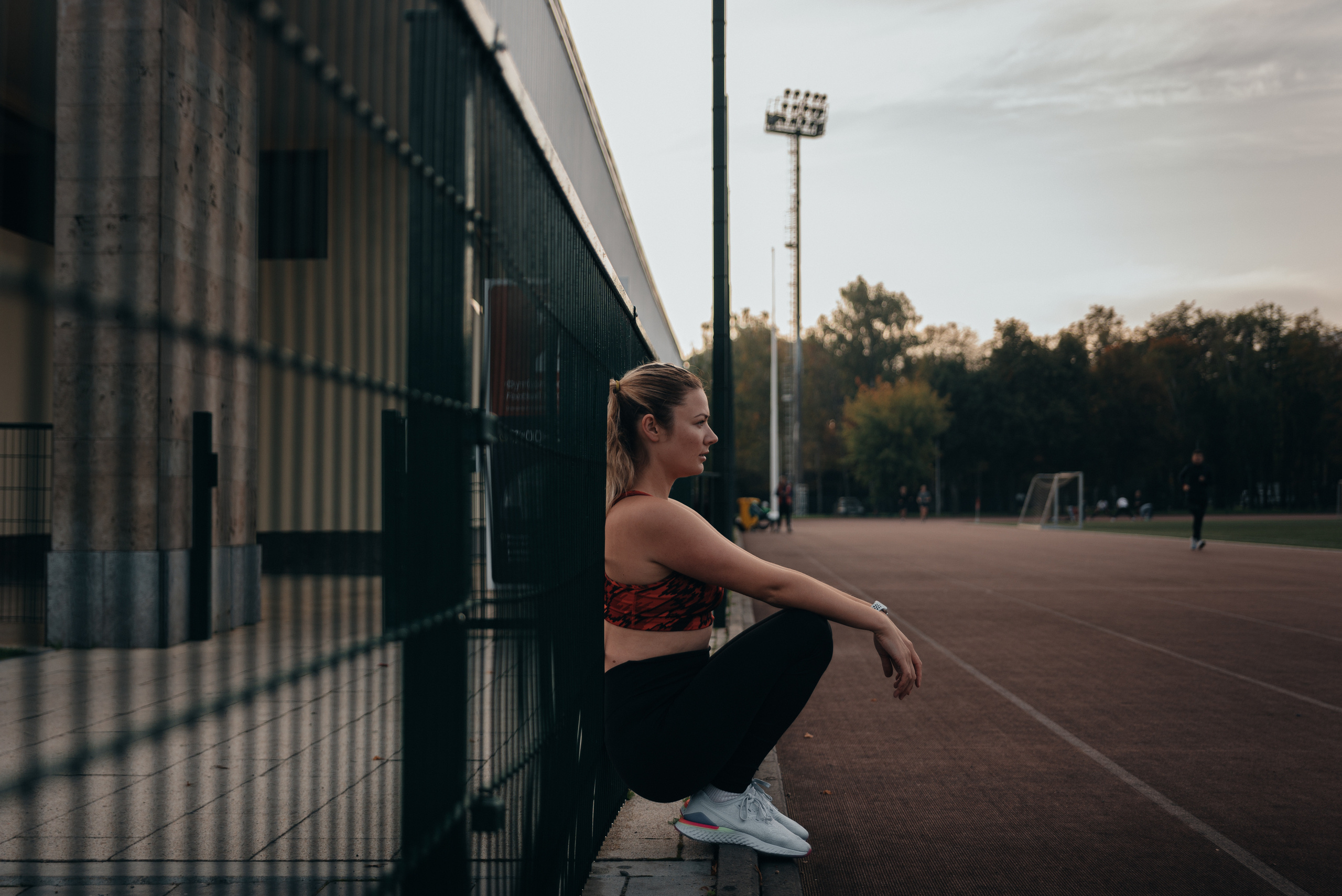 Съемка для спортивного бренда. Фотограф Москва