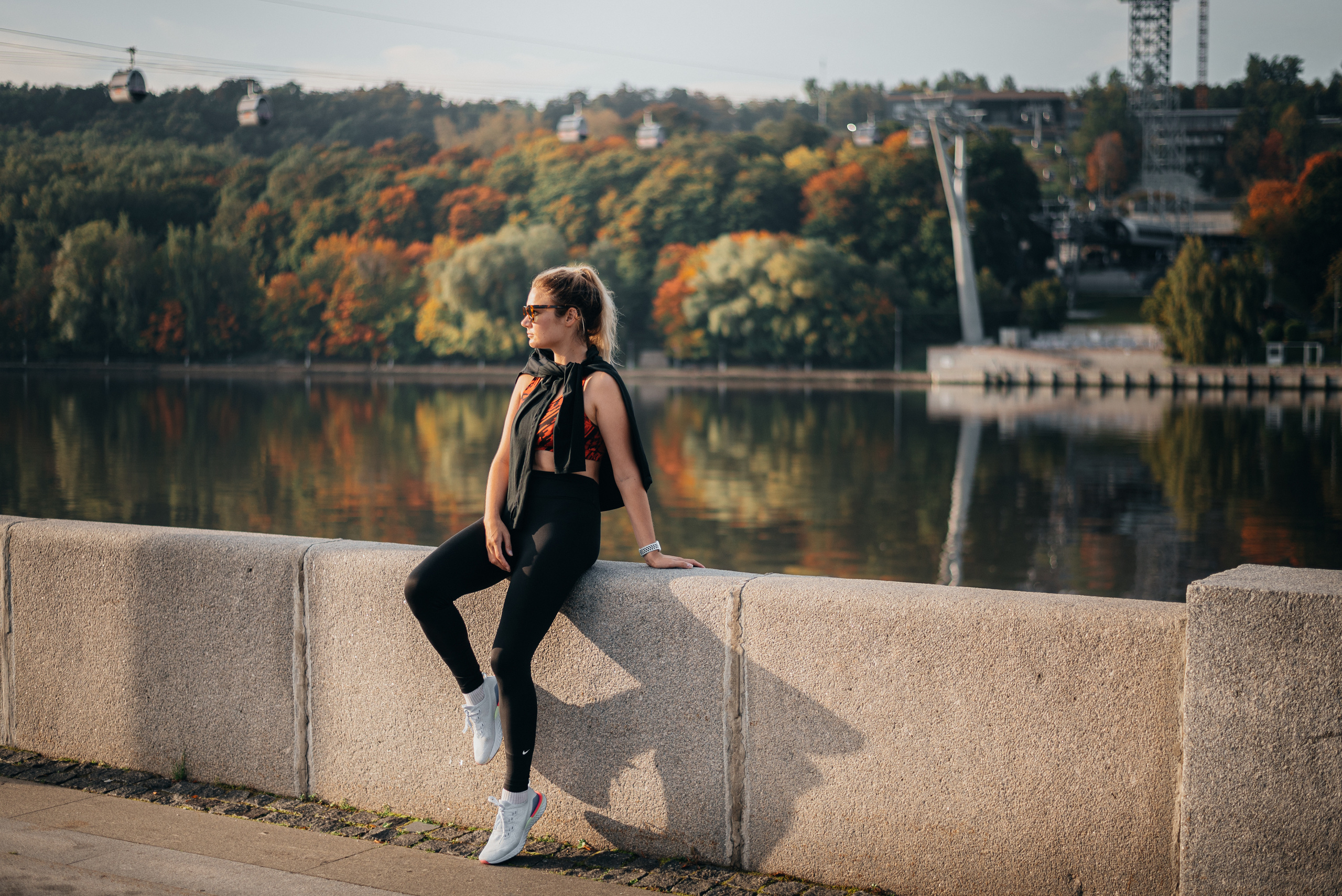 Съемка для спортивного бренда. Фотограф Москва
