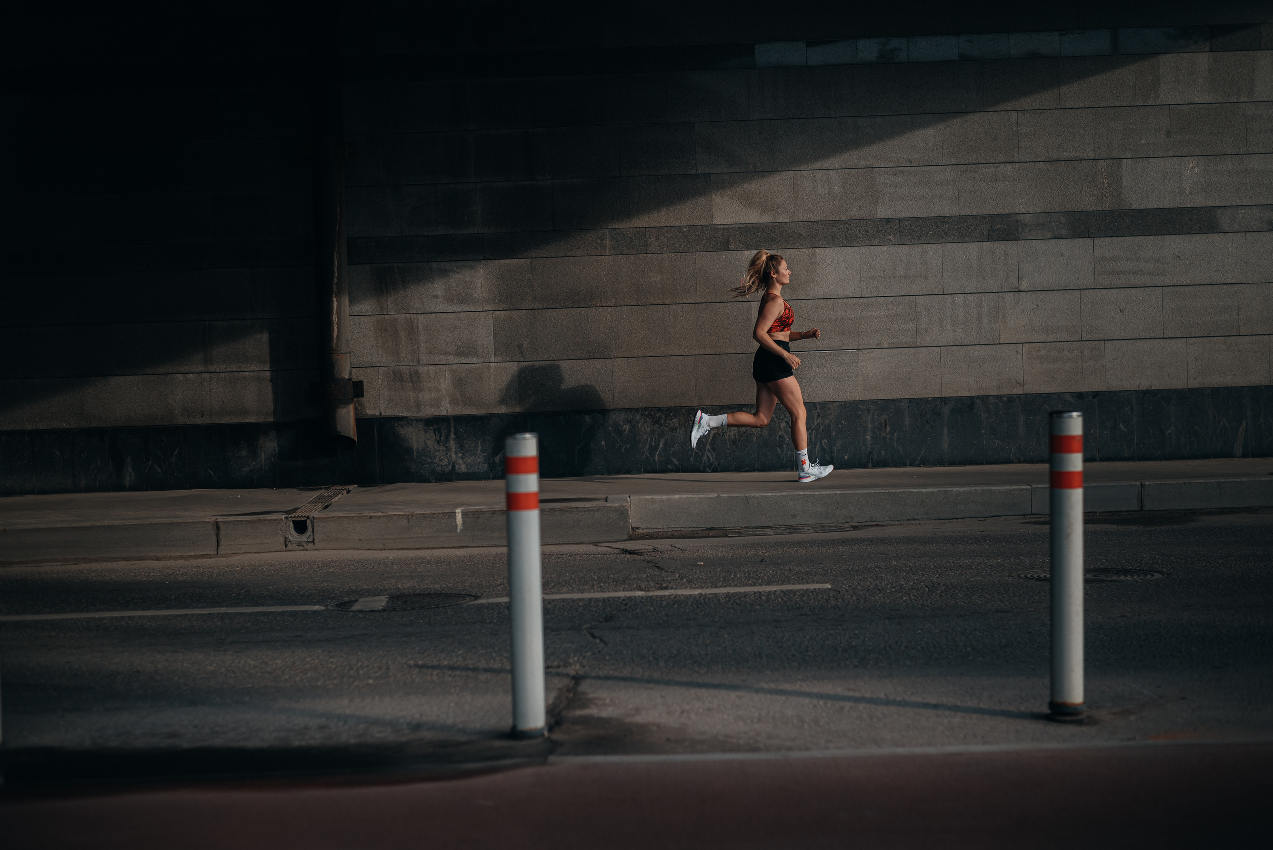 Съемка для спортивного бренда. Фотограф Москва