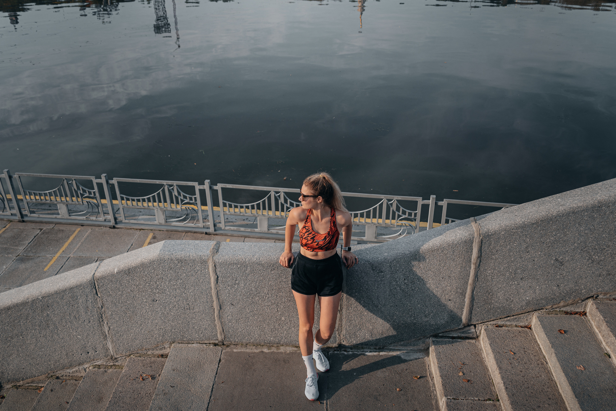 Съемка для спортивного бренда. Фотограф Москва