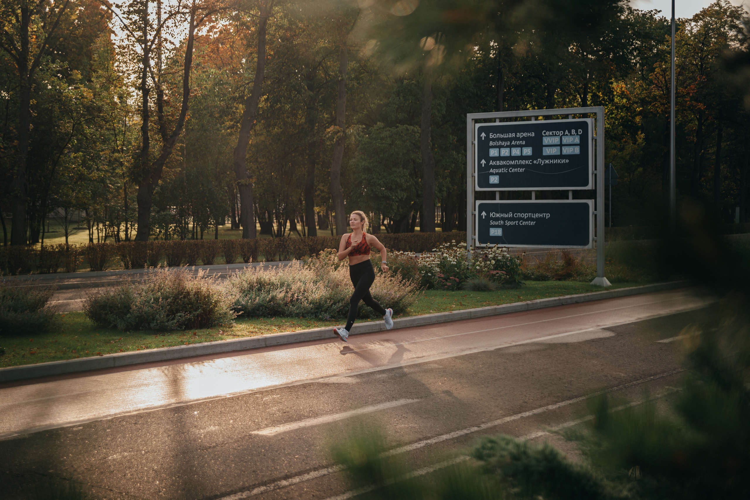 Съемка для спортивного бренда. Фотограф Москва
