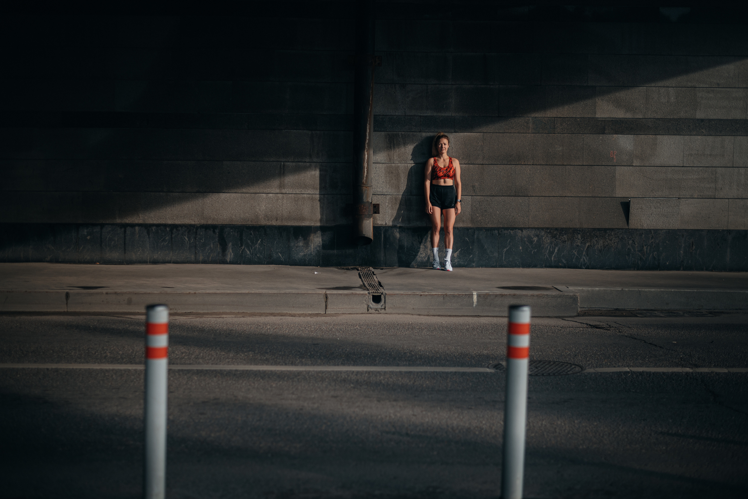 Съемка для спортивного бренда. Фотограф Москва