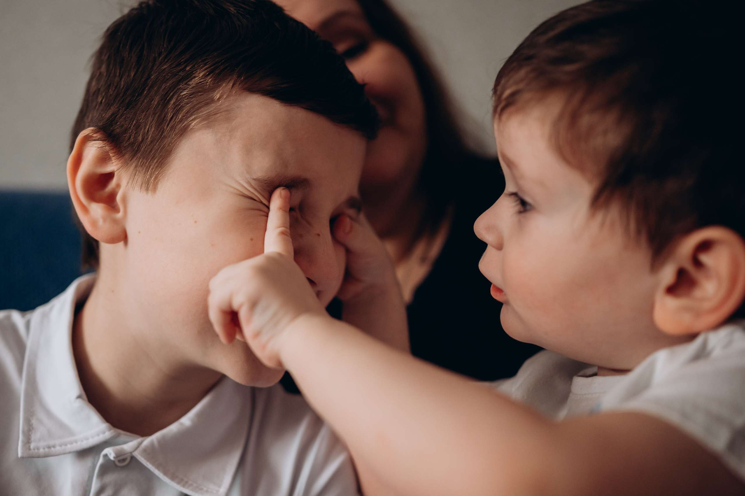 Оля Вадим Артемий Илюша. Детский и семейный фотограф в Москве