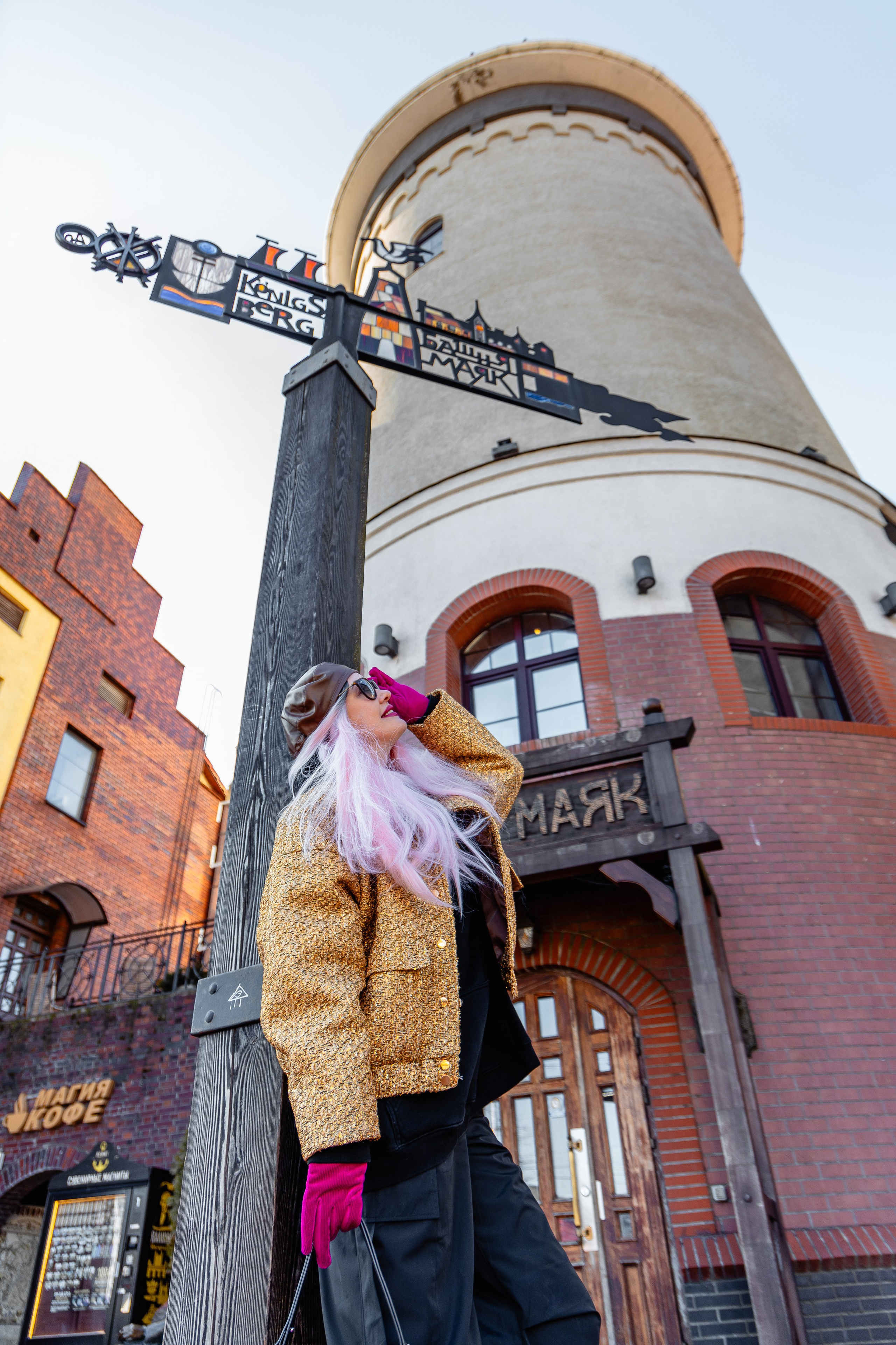 Остров Канта. Фотограф Елена Медок Калининград