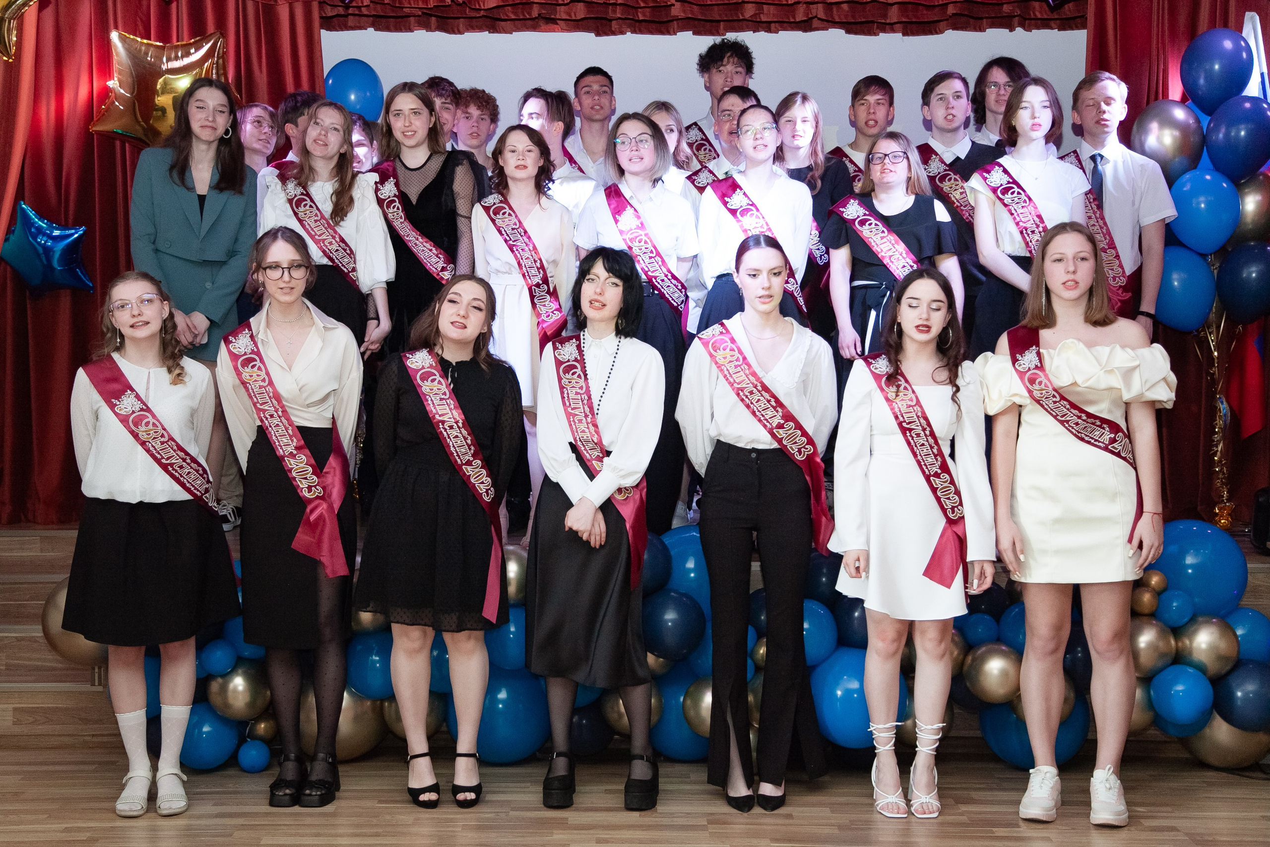 Выпускной 11 класса. Фотограф Перминов Никита СПБ