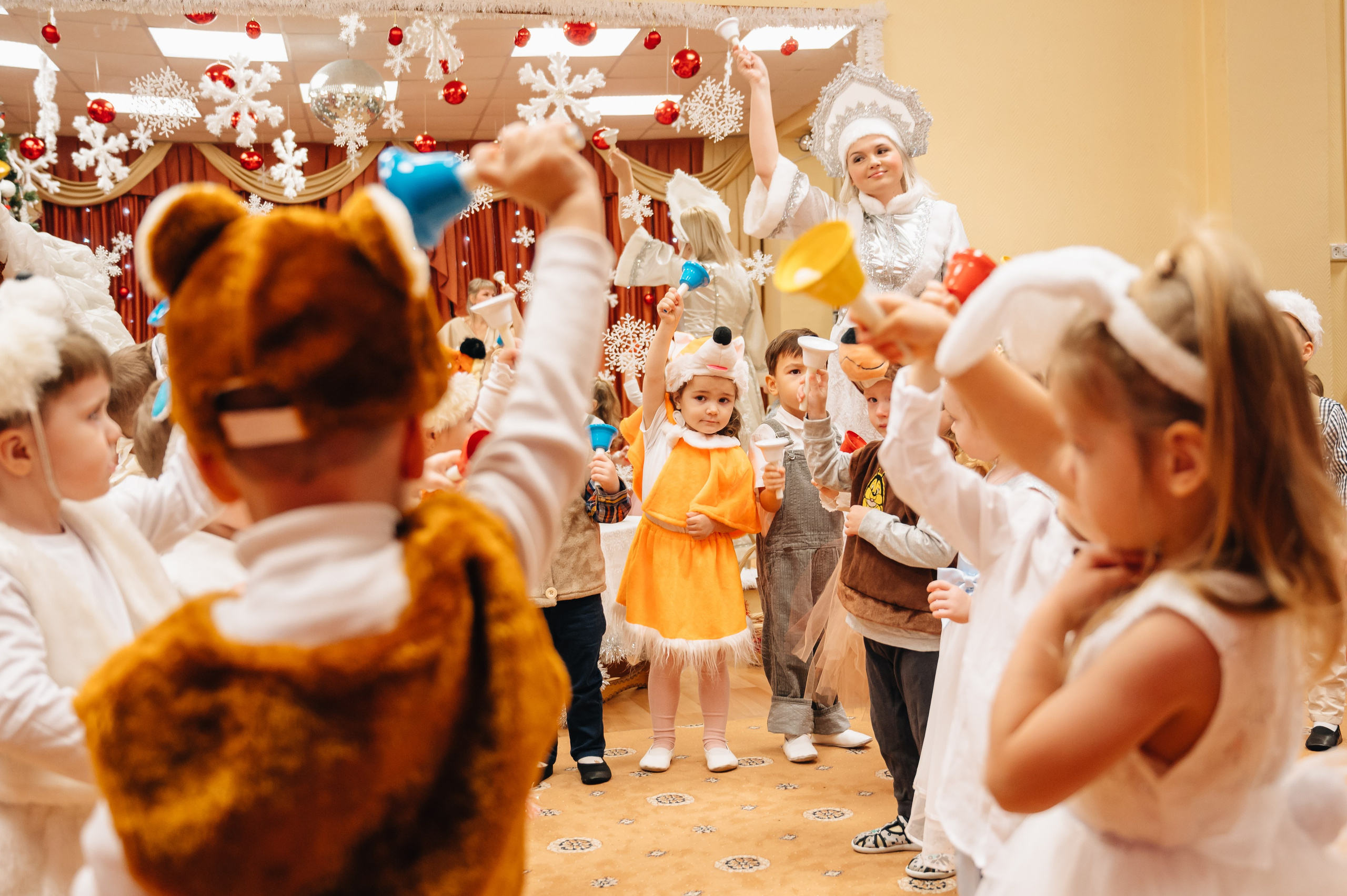Утренники, выпускные. Портретный и свадебный фотограф в Москве Анастасия Терентьева
