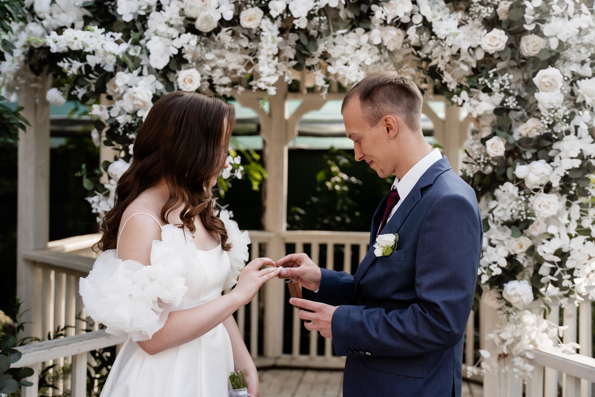 Валерия и Александр. Свадебный фотограф Екатерина Кузнецова