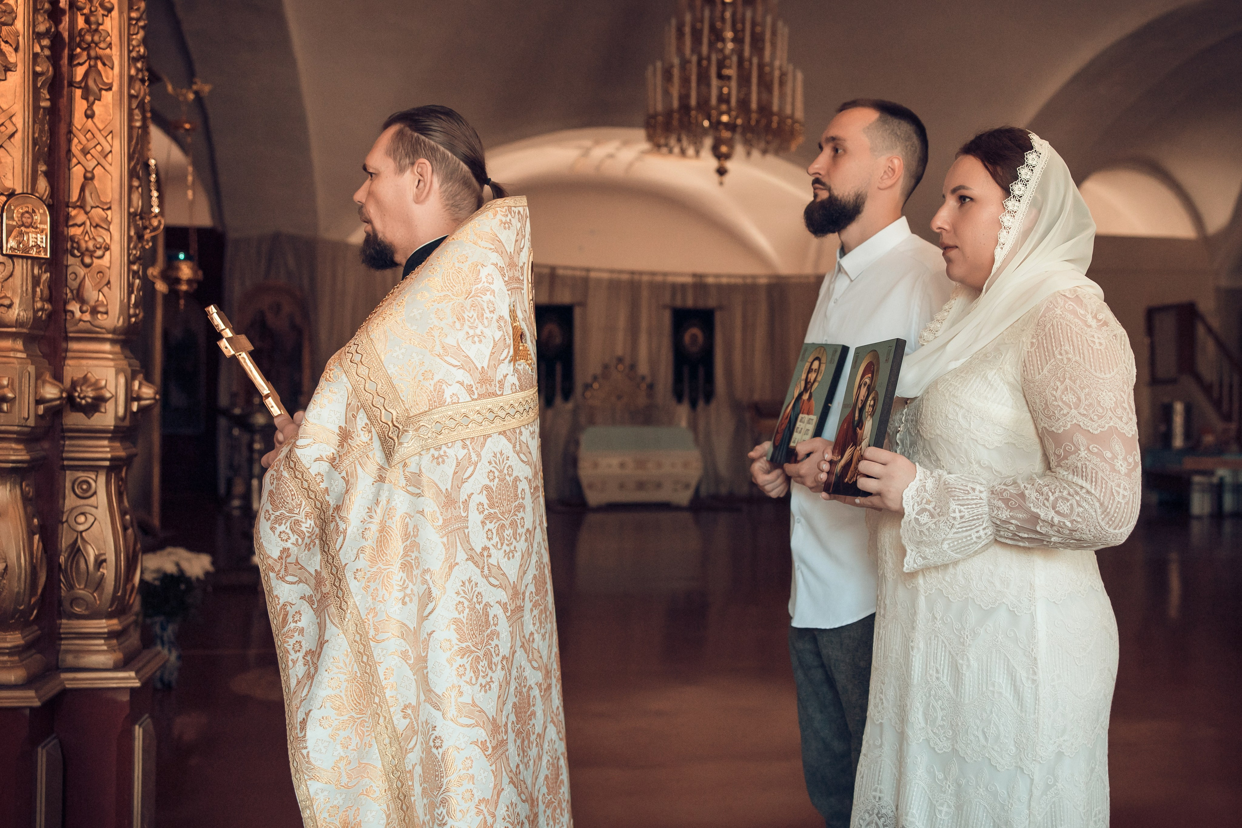 Мария и Артем. Николо-Дворянский храм. Семейный фотограф в Рязани и Рязанской области