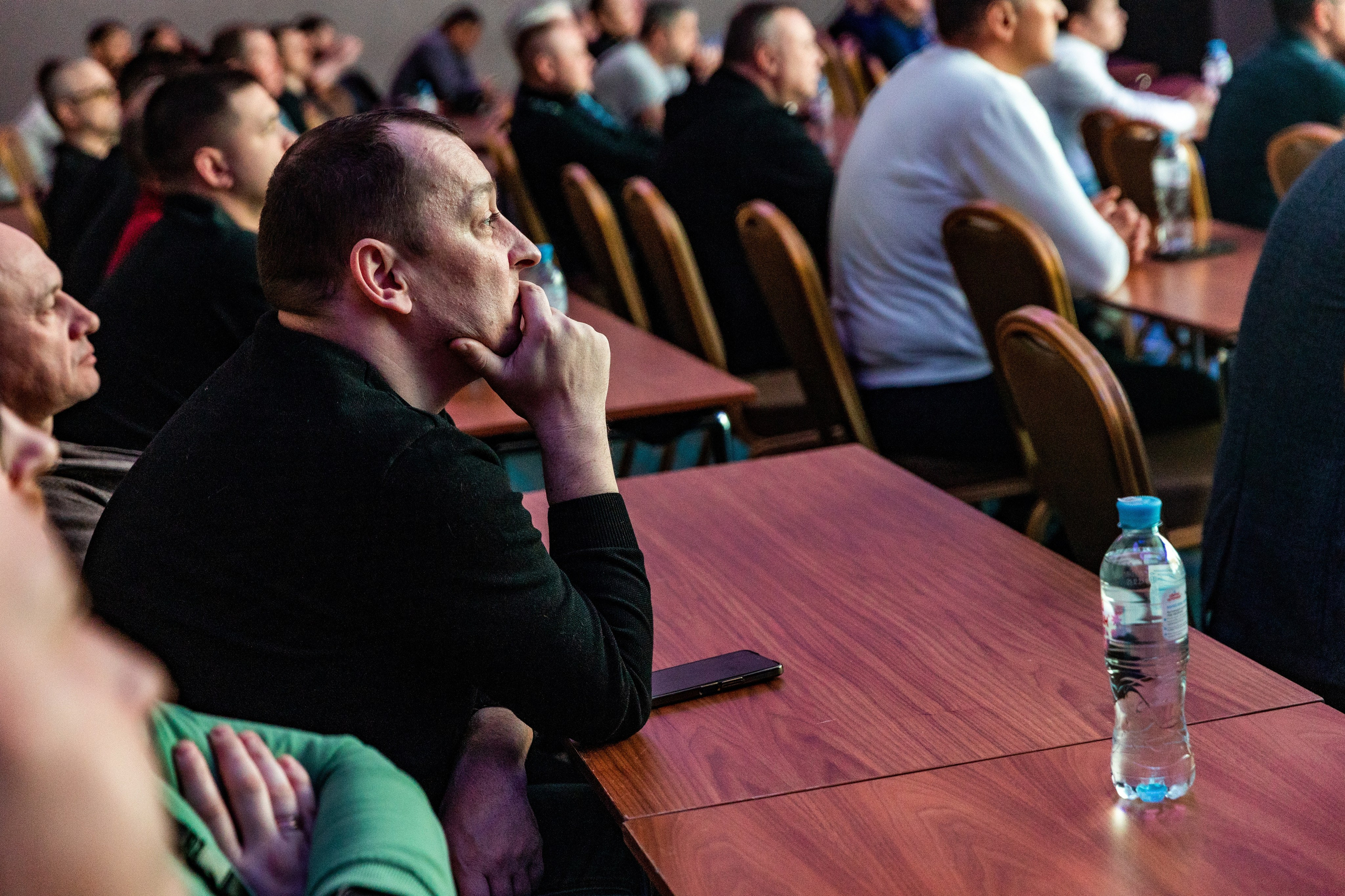 Конференция Камаз. Фотограф в Санкт-Петербурге Закута Ольга