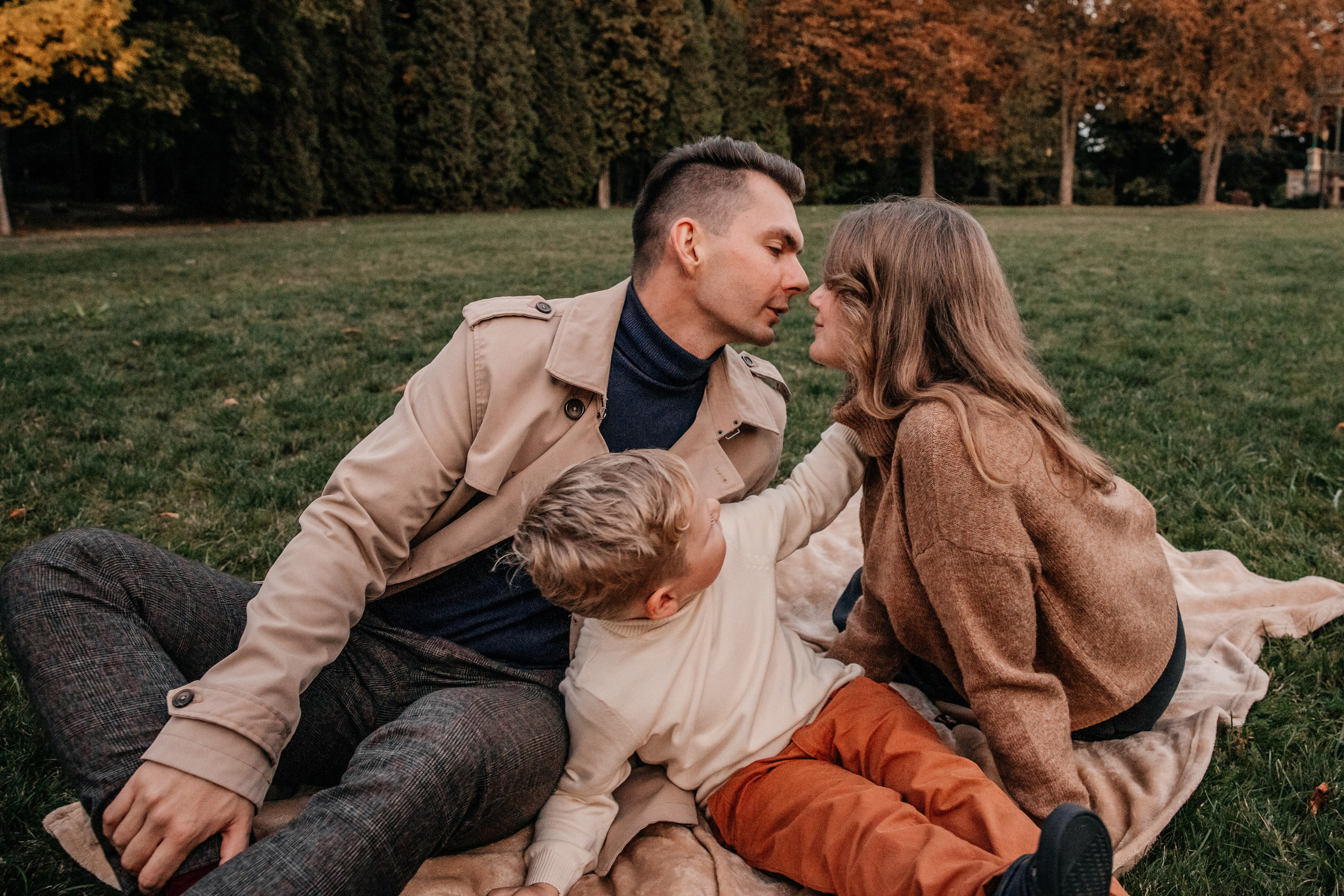 Марина, Евгений, Марк — семейная фотосессия. Семейный и свадебный фотограф Минск, Барановичи Ольга Пахомова