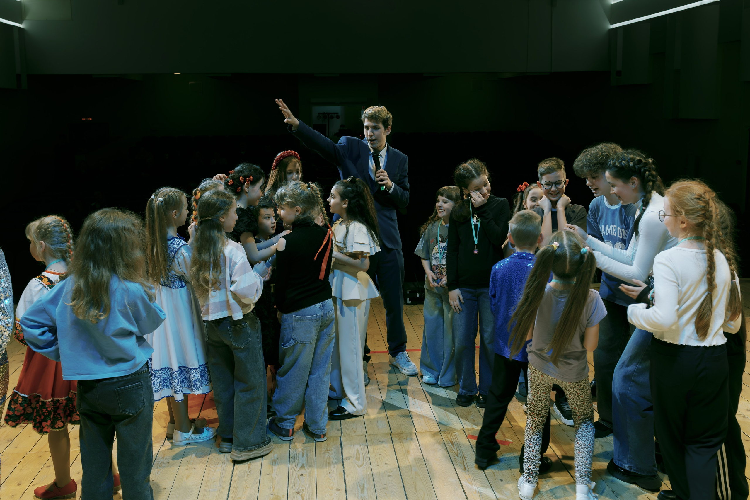 Арт-объединение Творческие люди. ДК Литвинки «Вместе ярче». Фотограф Евгений Егоров