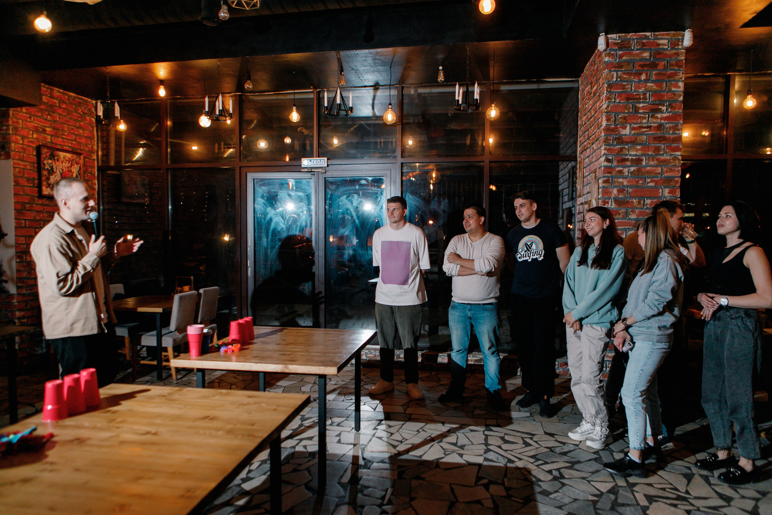 Квиз. Фотограф Анастасия Кулешова