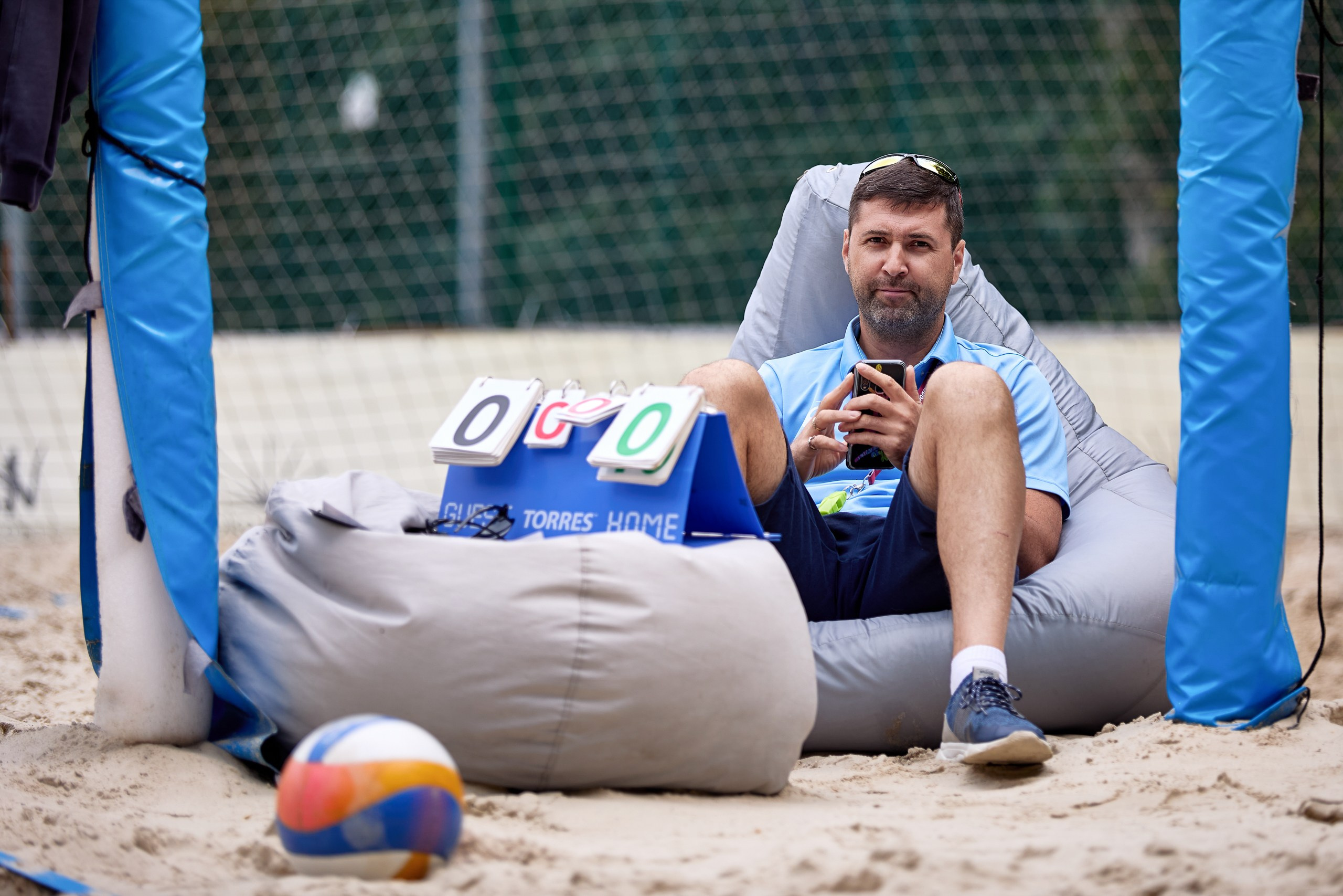 Фотосъемка соревнований по волейболу