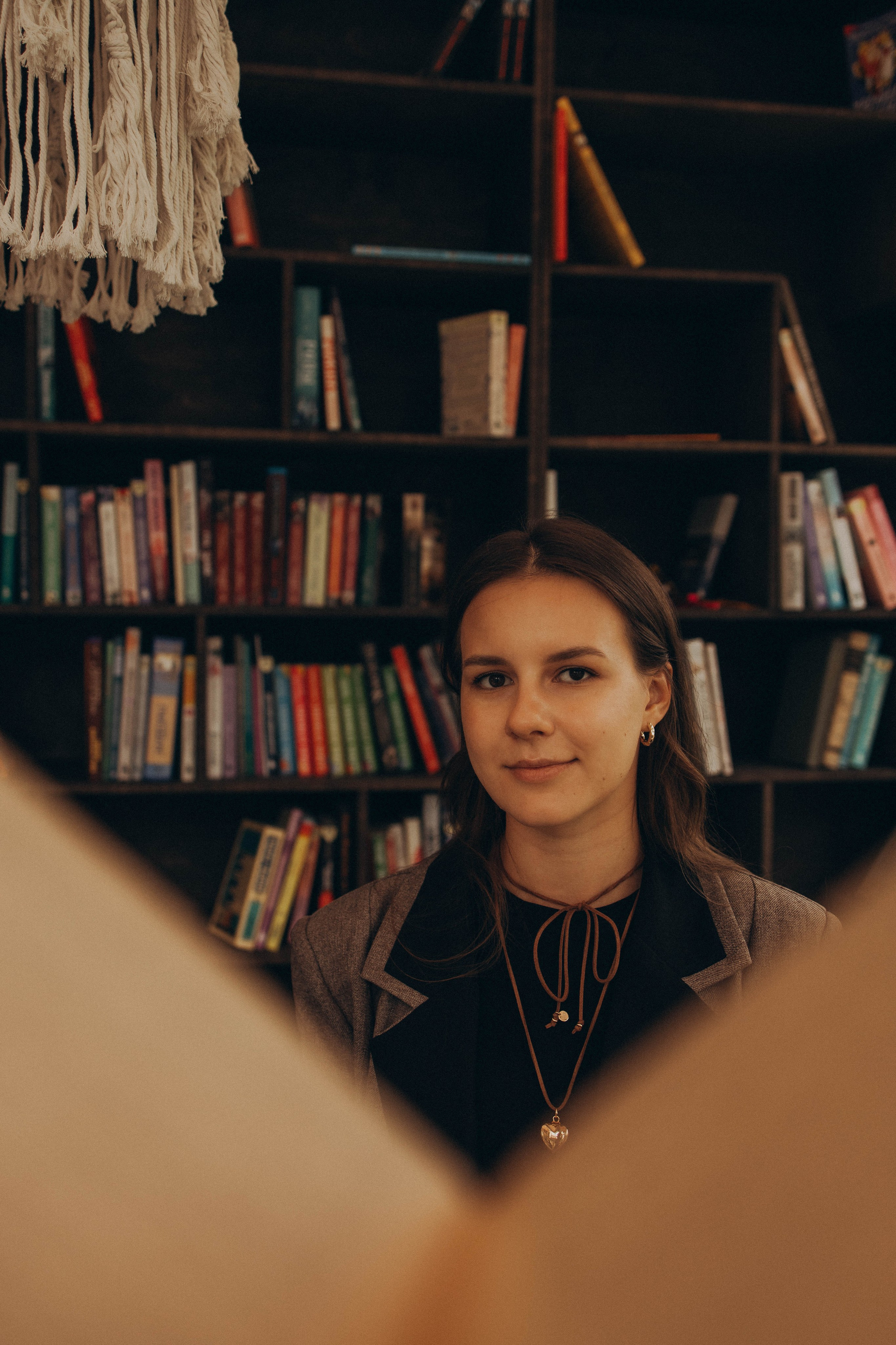 Ирина лесная библиотека. Фотограф lifestylе в Москве Пшеничная Анастасия