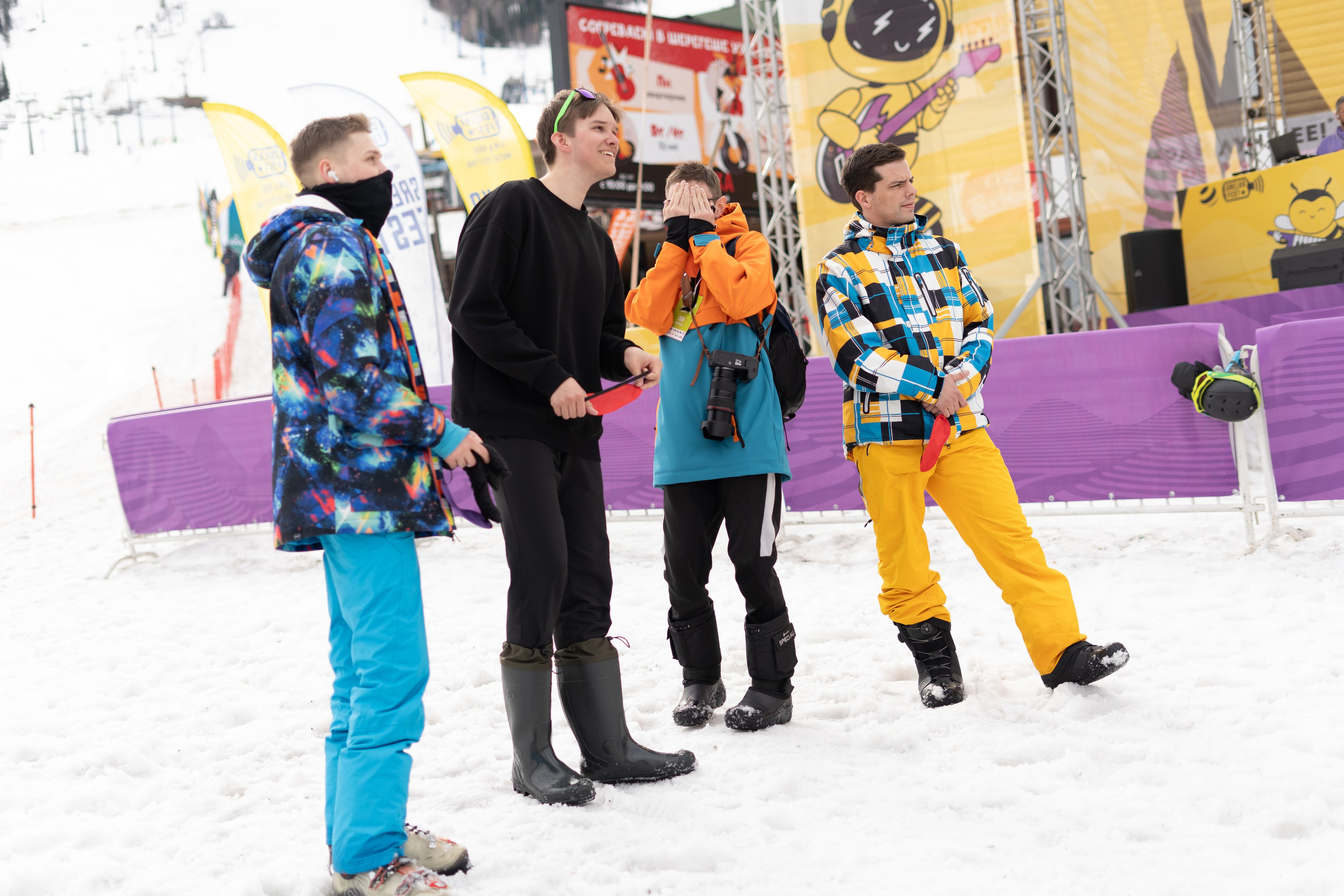 Грелка 18.04.24. Анастасия Паршукова — фотограф Шерегеш Новосибирск