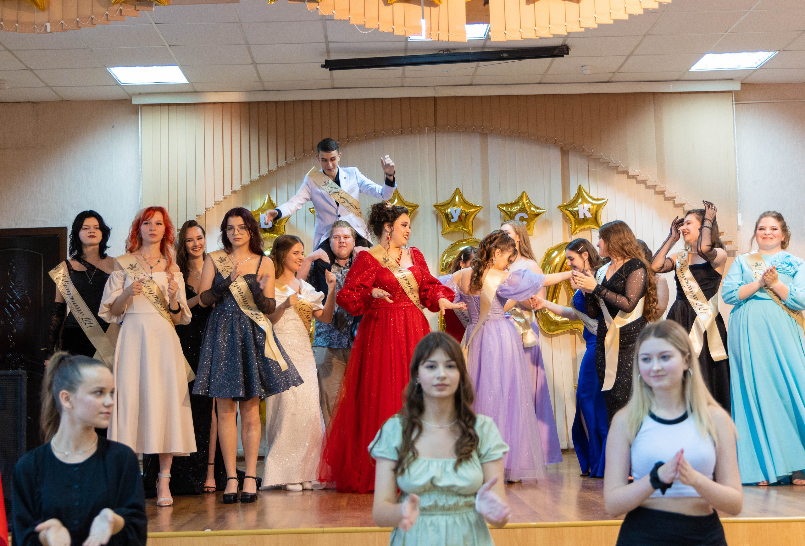 Школа № 5 Липецк. Выпускной 2024. Выпускные альбомы в Липецк