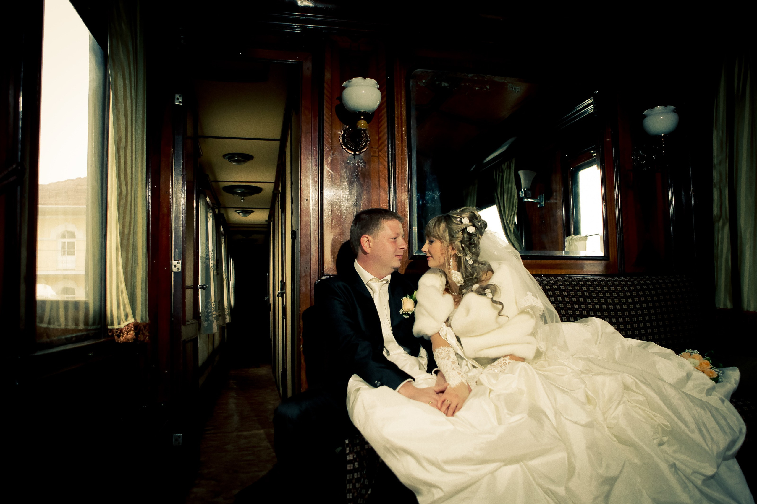 Прогулка/Walk. Максим Матвийченко и Виктория Басова профессионалы своего дела